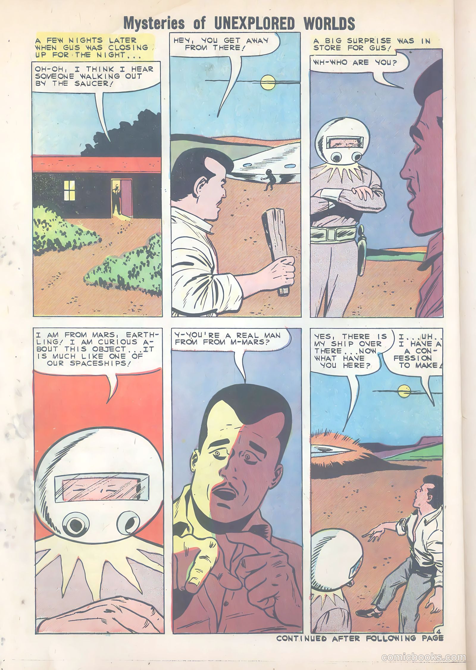 Mysteries of Unexplored Worlds #17 (1960) — page 30 of 36