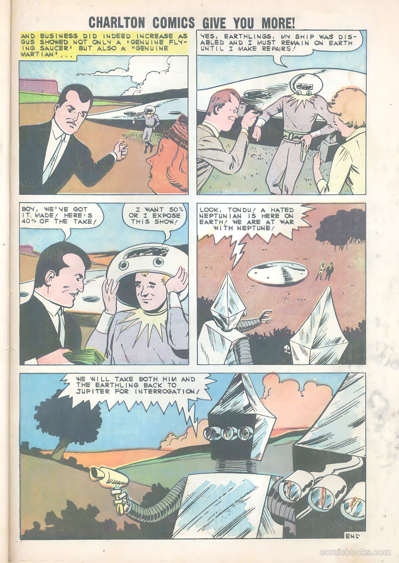 Mysteries of Unexplored Worlds #17 (1960) — page 33 of 36