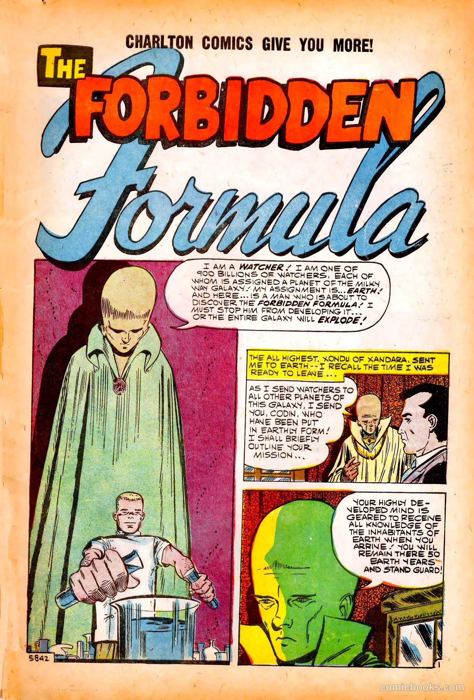 Mysteries of Unexplored Worlds #18 (1960) — page 3 of 36