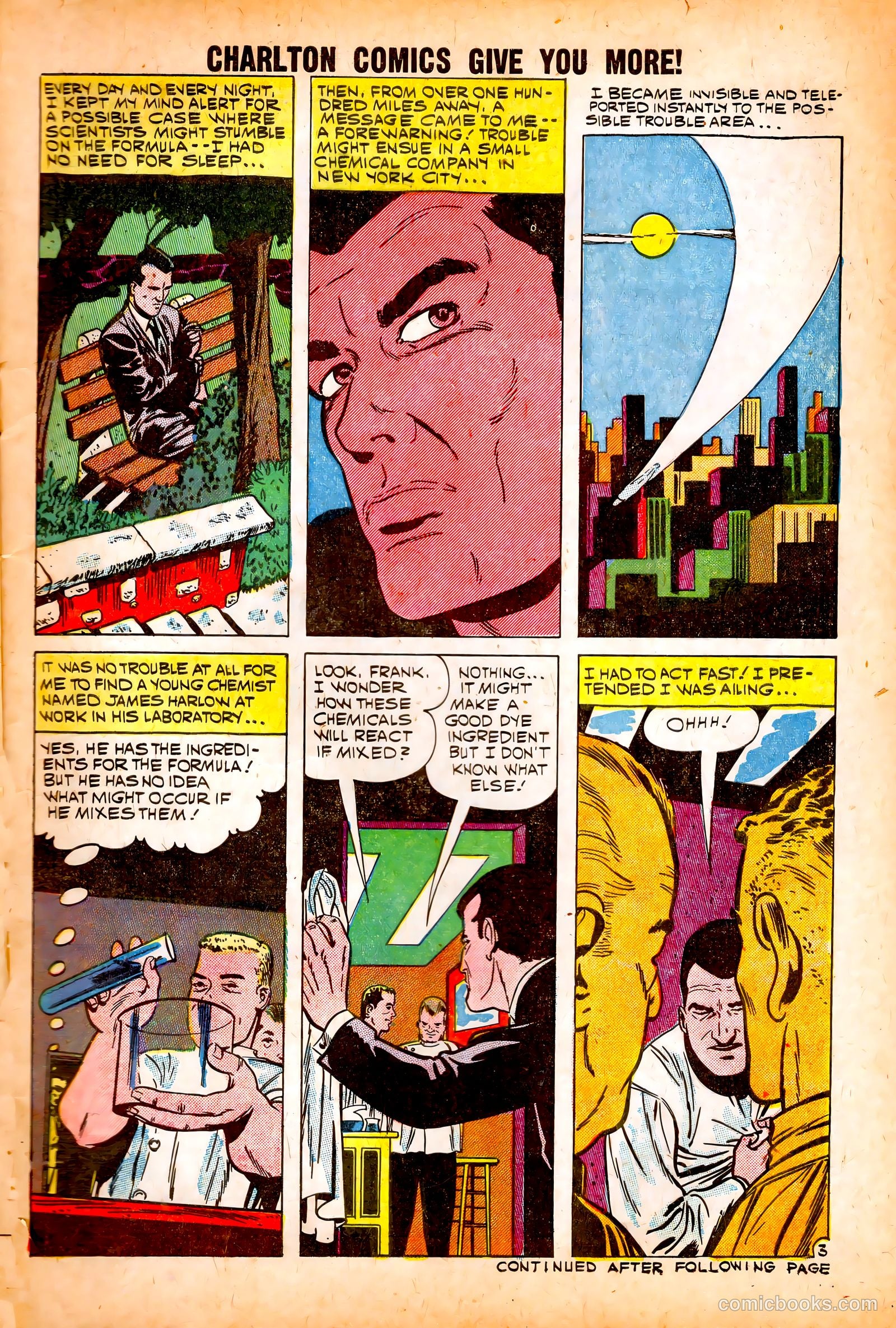 Mysteries of Unexplored Worlds #18 (1960) — page 5 of 36