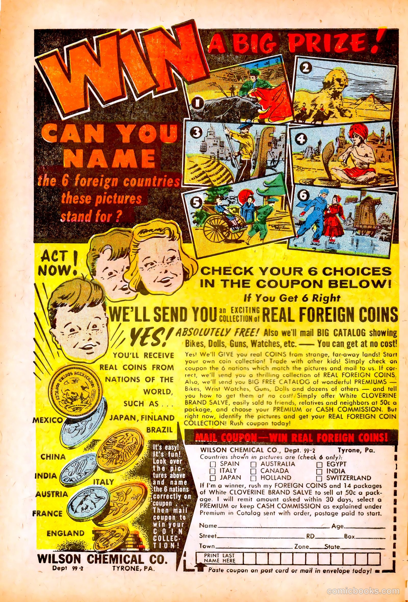 Mysteries of Unexplored Worlds #18 (1960) — page 6 of 36