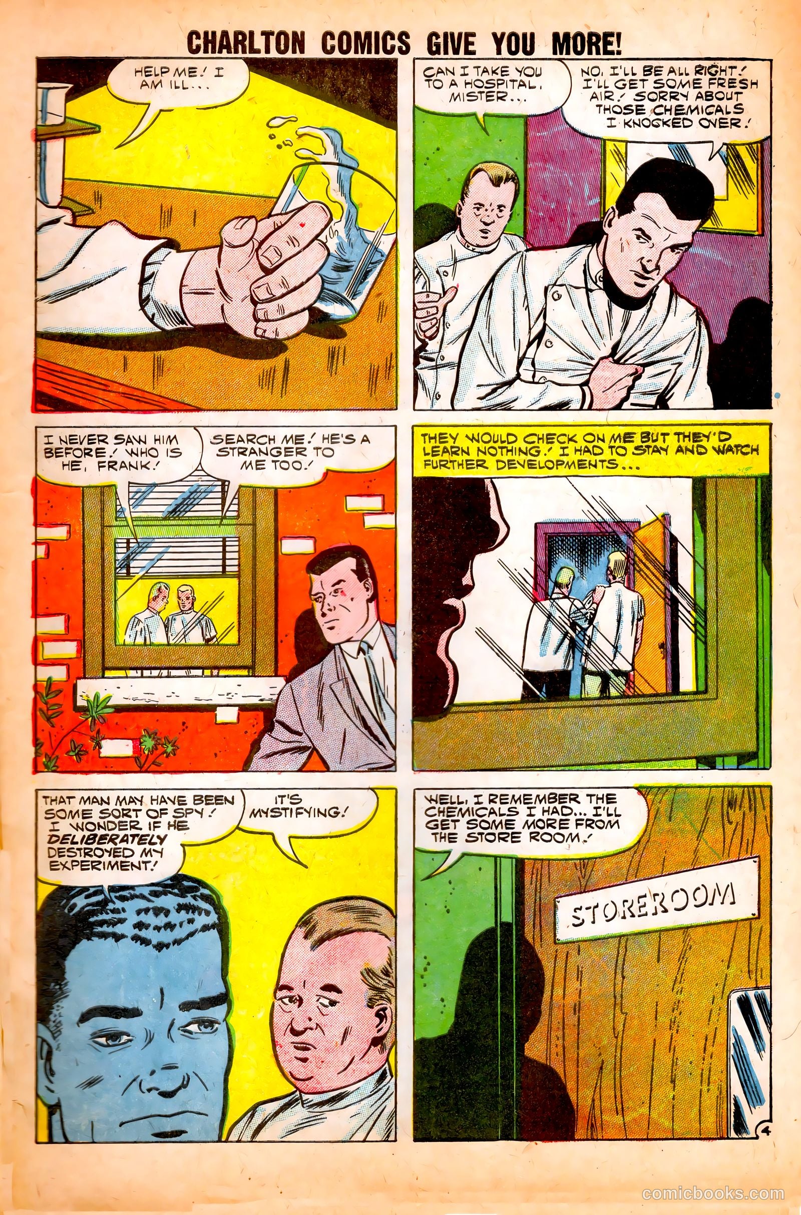 Mysteries of Unexplored Worlds #18 (1960) — page 7 of 36