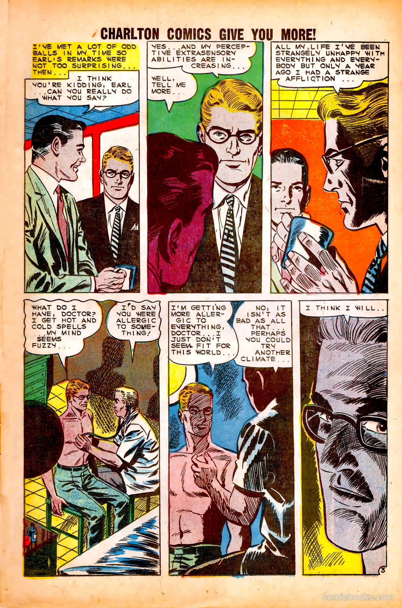 Mysteries of Unexplored Worlds #18 (1960) — page 11 of 36