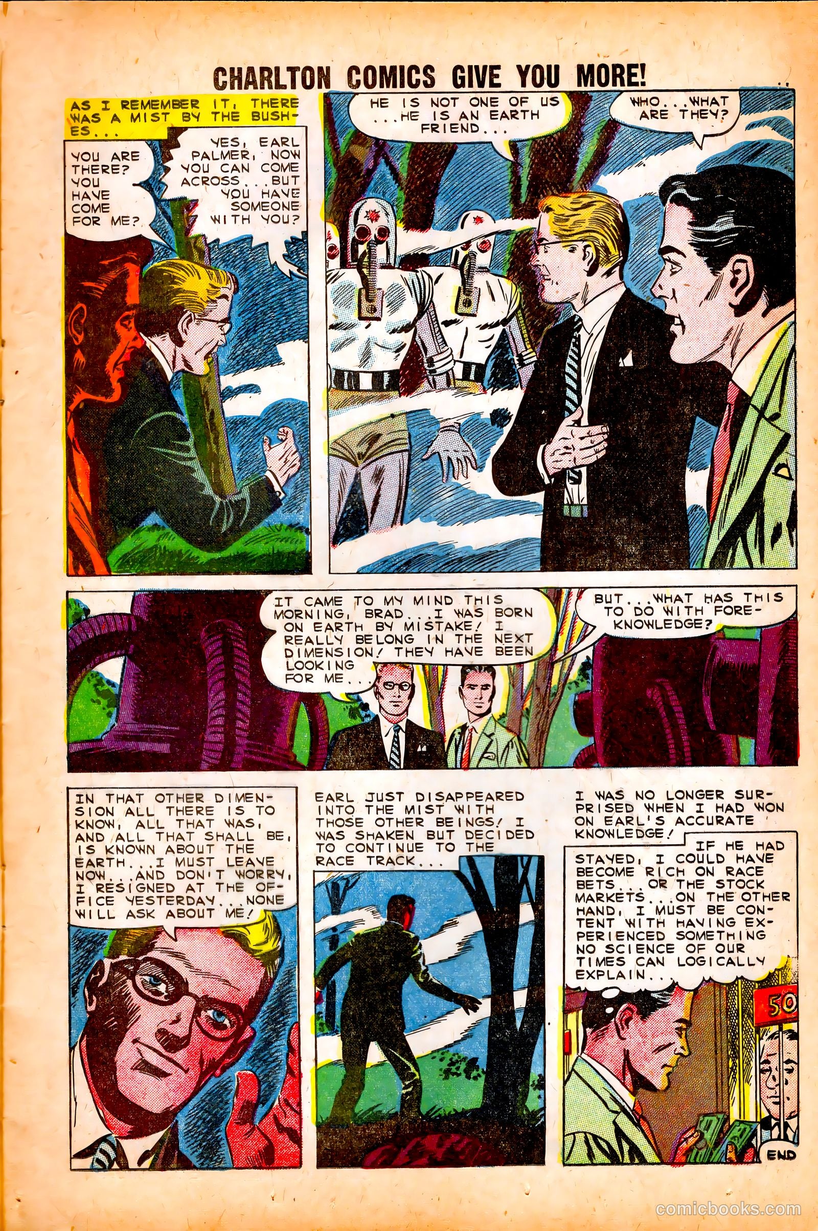 Mysteries of Unexplored Worlds #18 (1960) — page 13 of 36