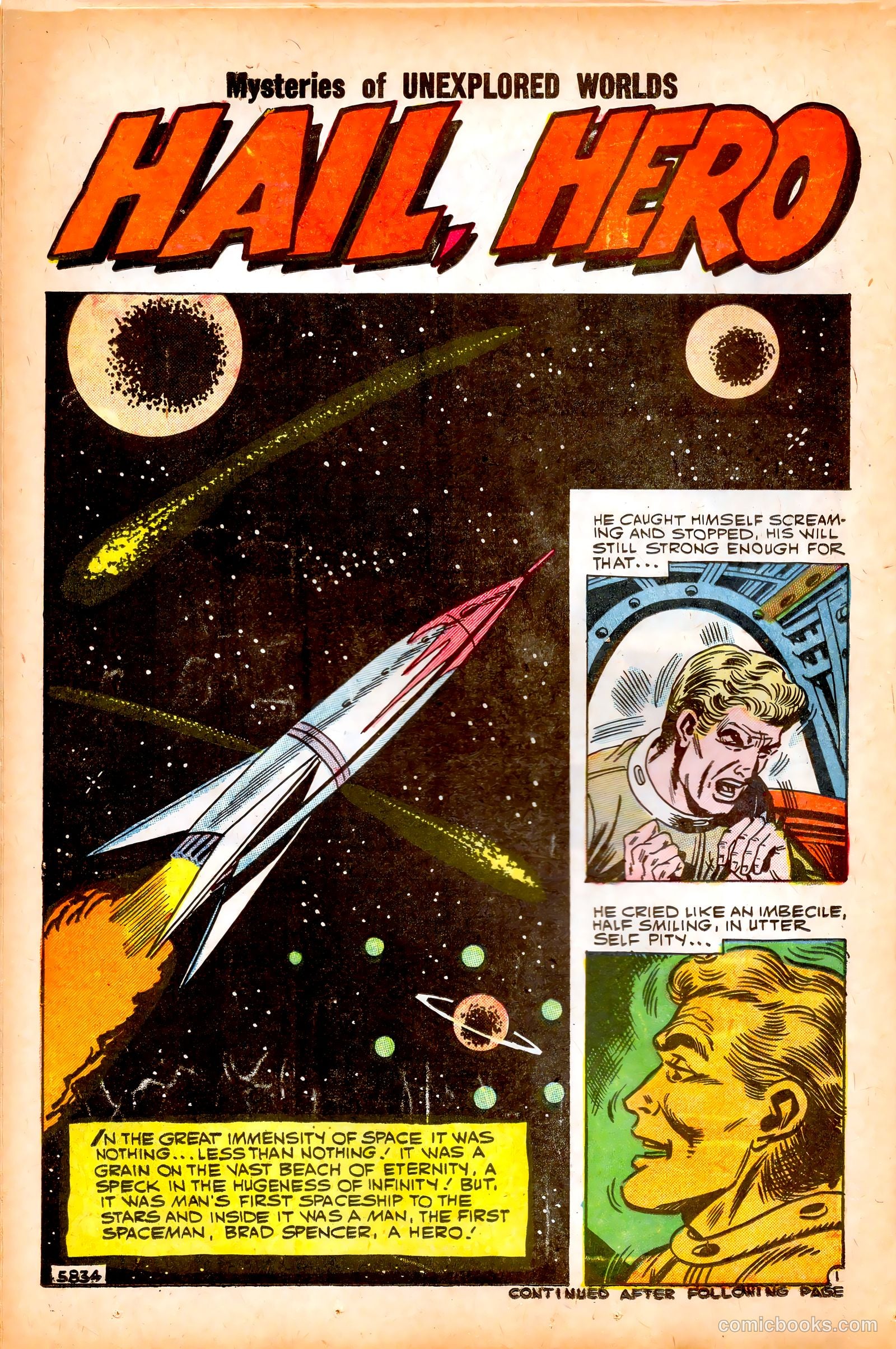 Mysteries of Unexplored Worlds #18 (1960) — page 14 of 36