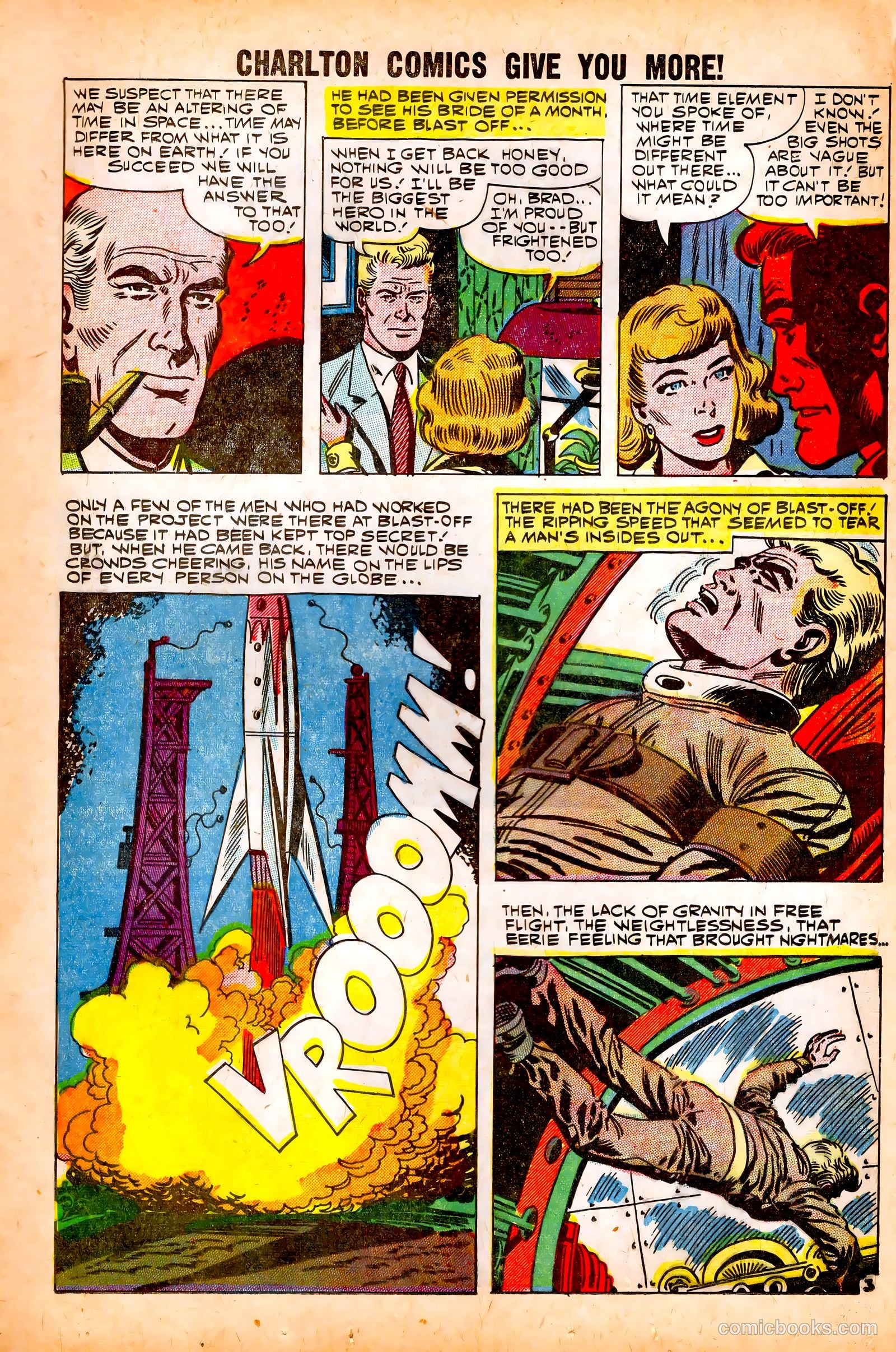 Mysteries of Unexplored Worlds #18 (1960) — page 17 of 36