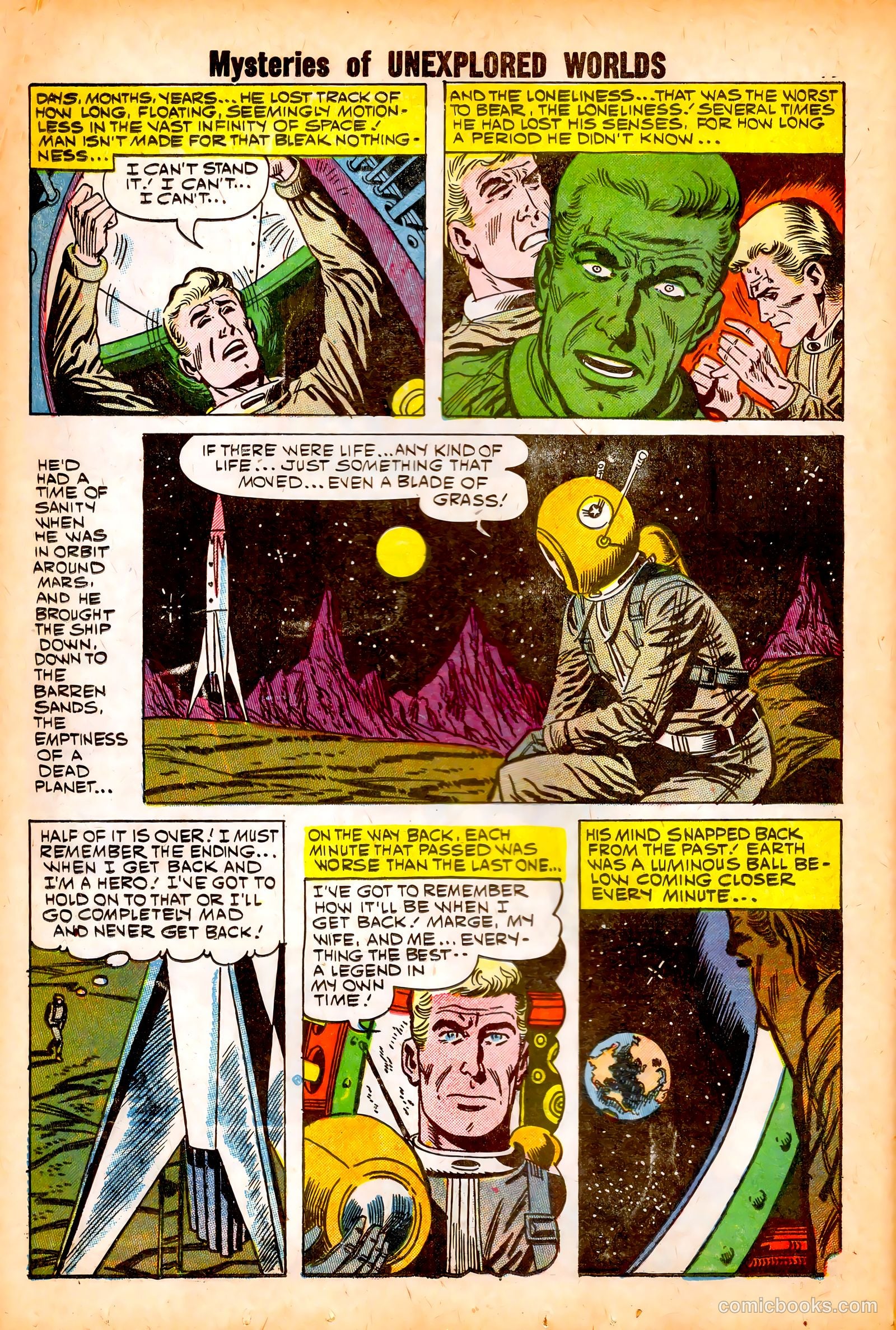Mysteries of Unexplored Worlds #18 (1960) — page 18 of 36