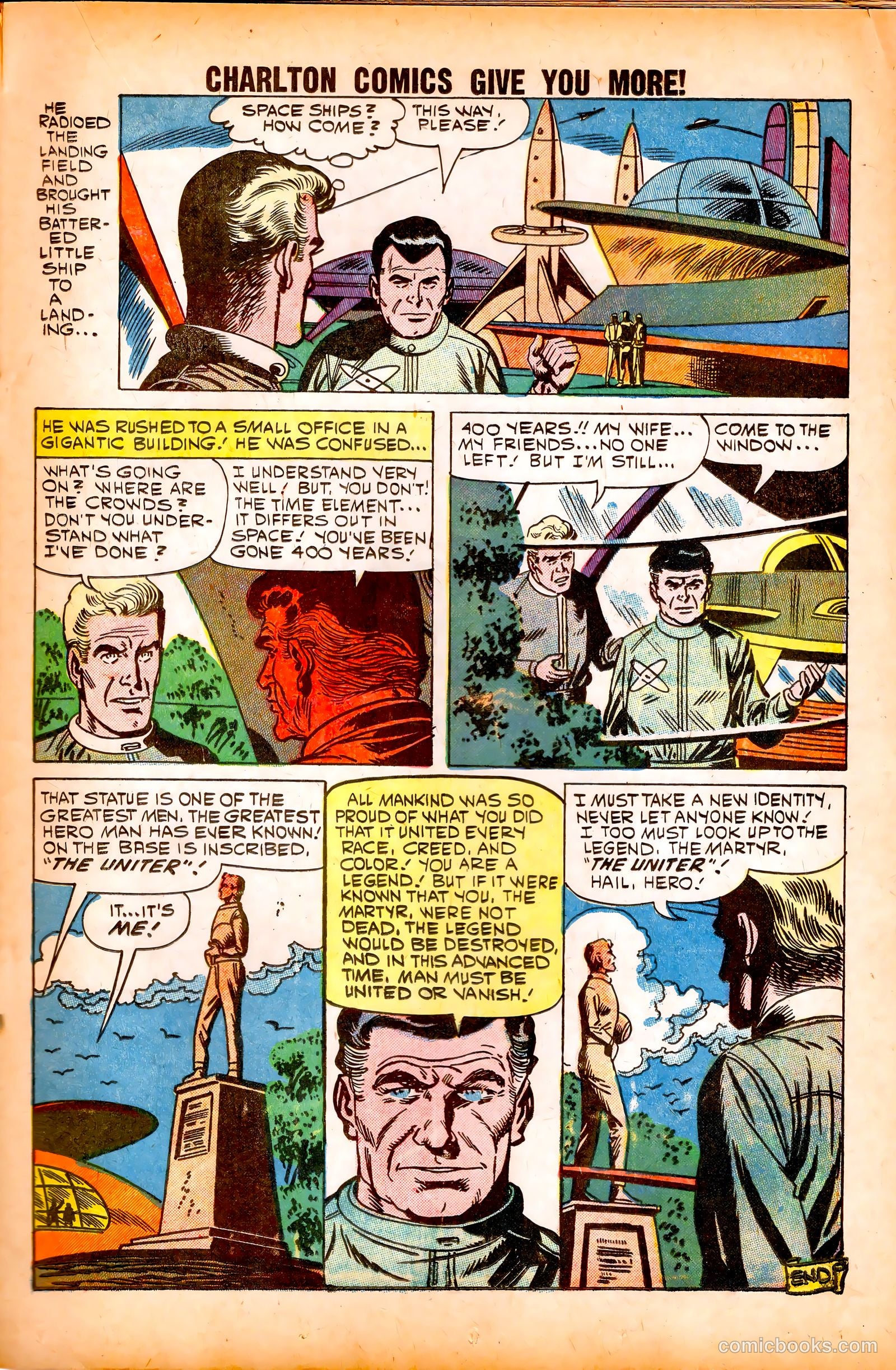 Mysteries of Unexplored Worlds #18 (1960) — page 19 of 36