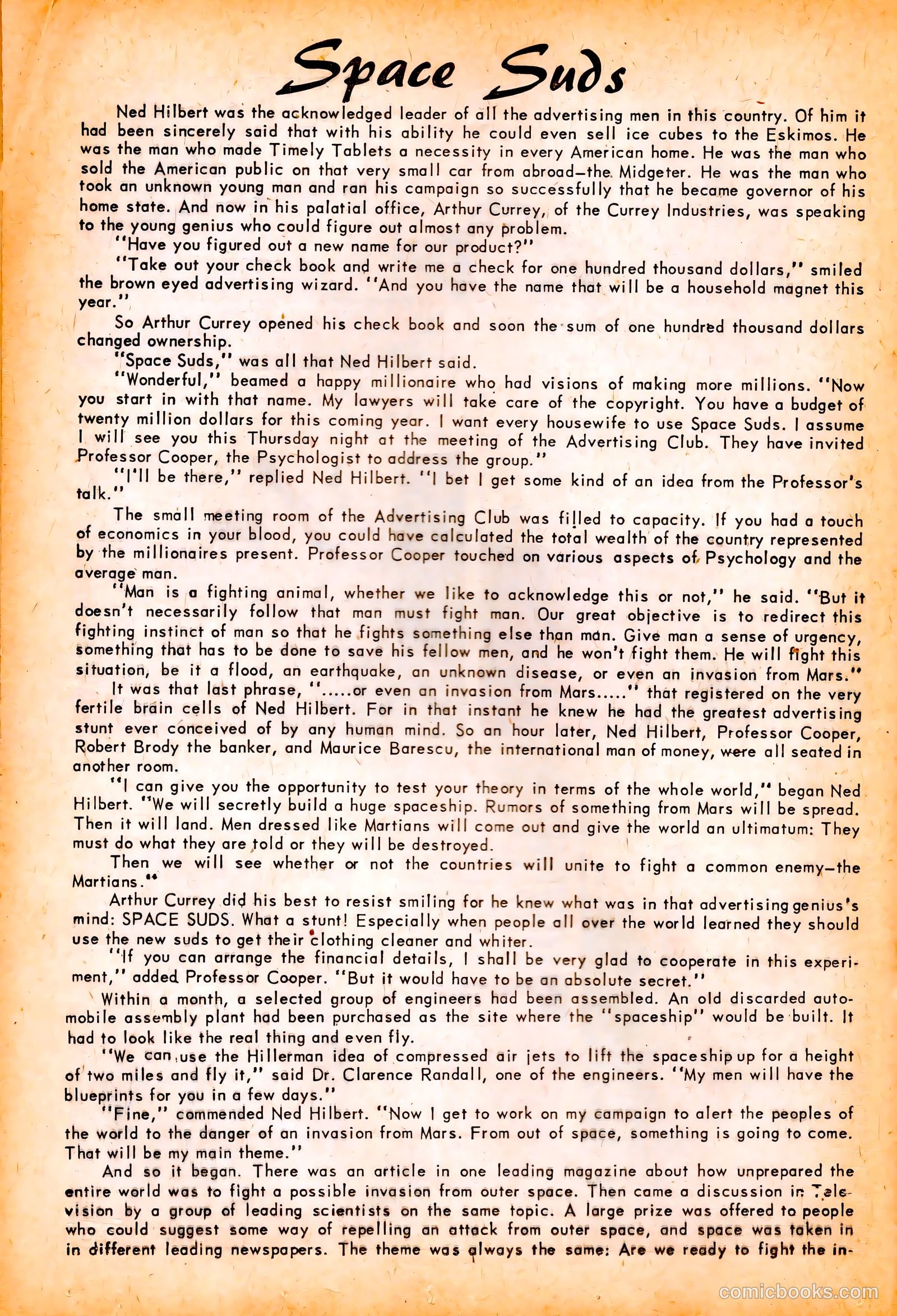 Mysteries of Unexplored Worlds #18 (1960) — page 20 of 36