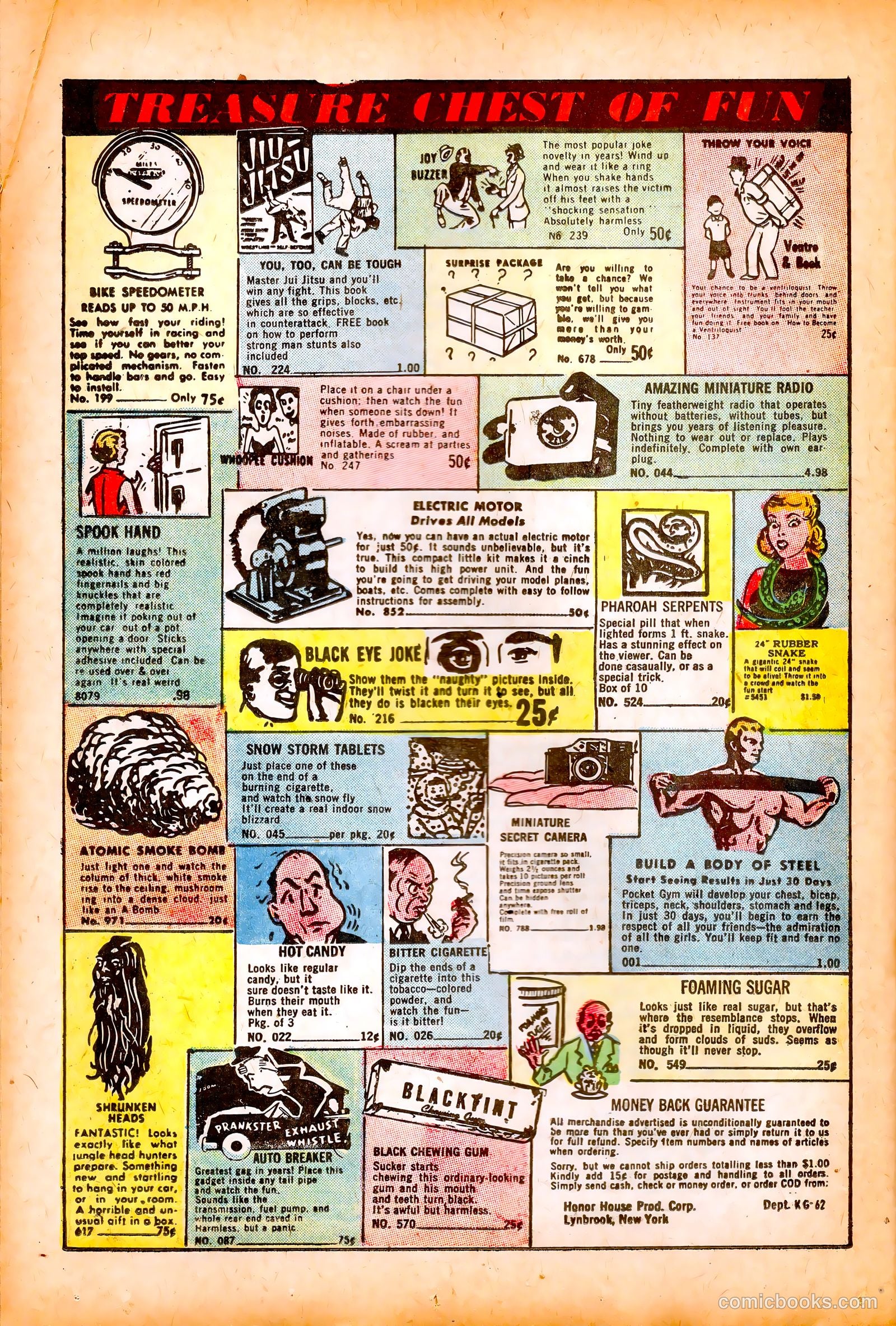 Mysteries of Unexplored Worlds #18 (1960) — page 22 of 36