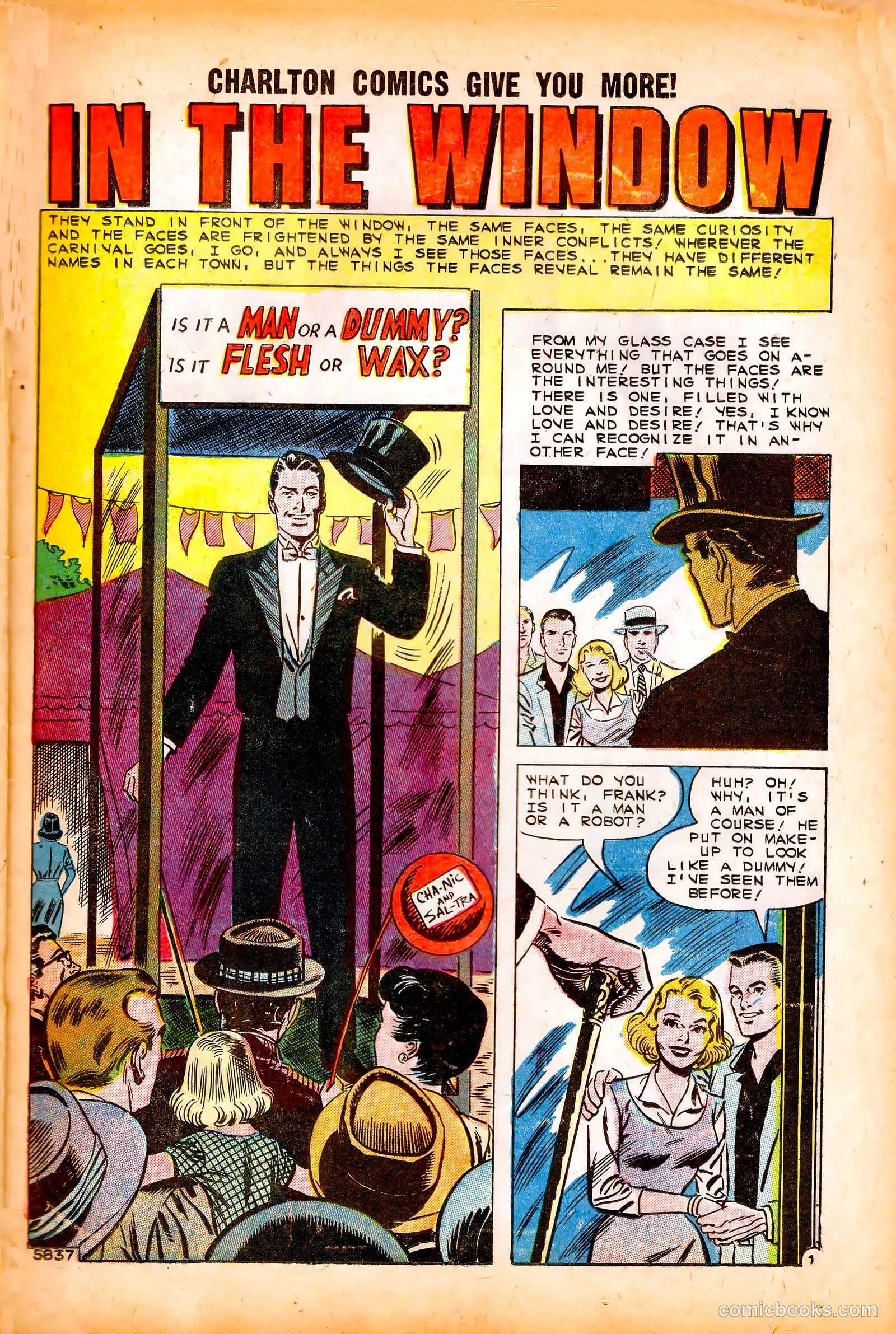 Mysteries of Unexplored Worlds #18 (1960) — page 23 of 36