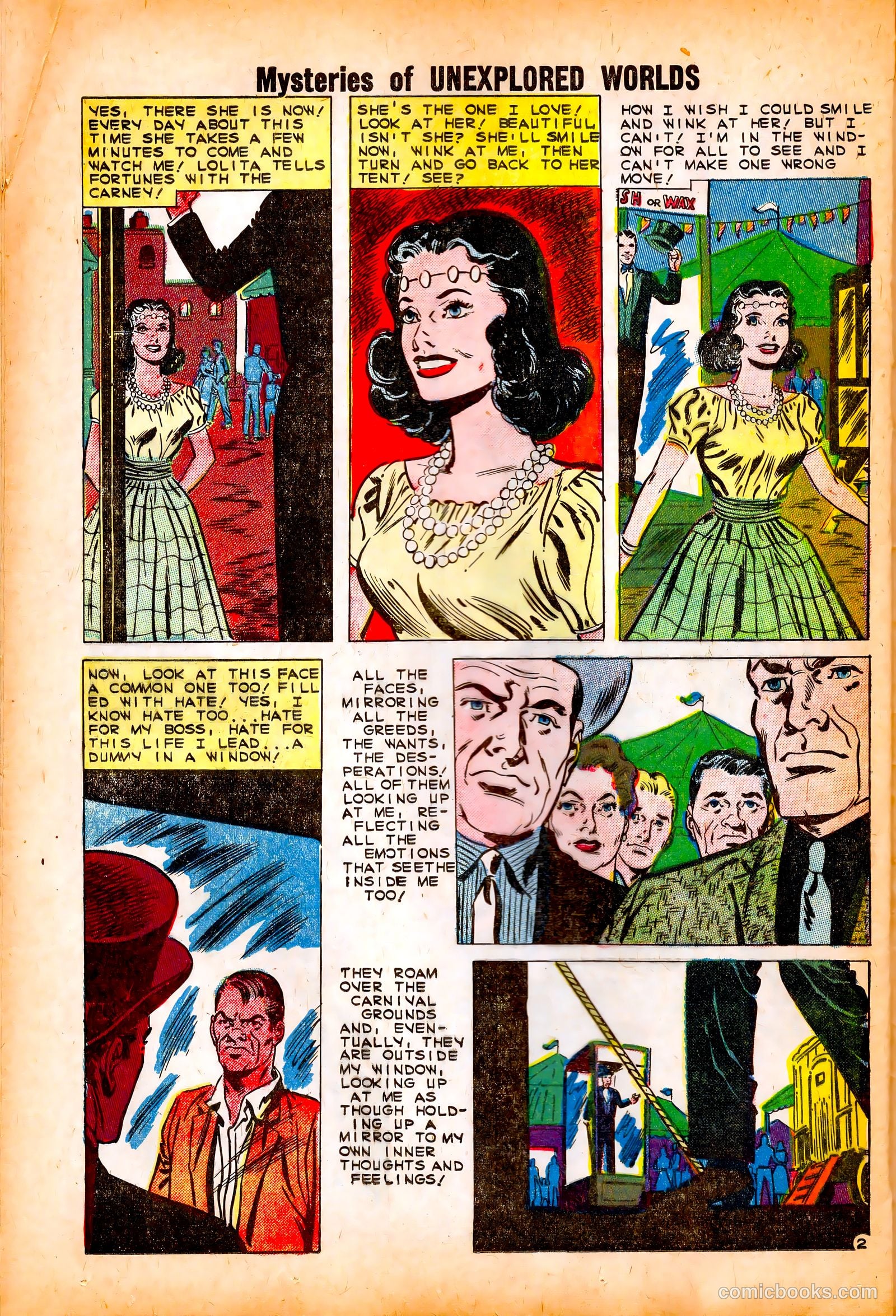 Mysteries of Unexplored Worlds #18 (1960) — page 24 of 36