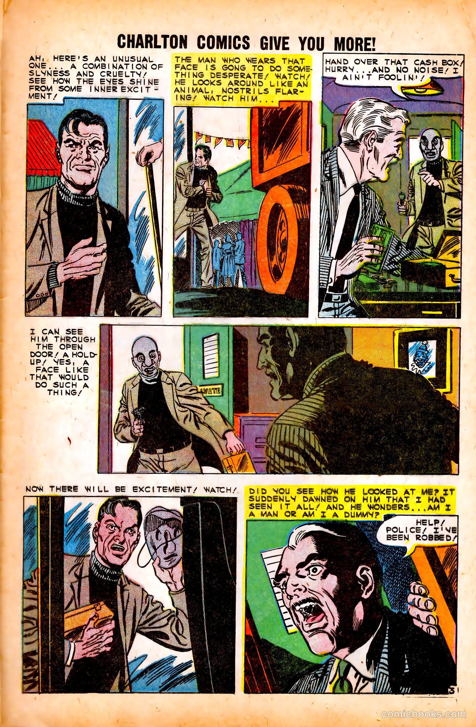 Mysteries of Unexplored Worlds #18 (1960) — page 25 of 36