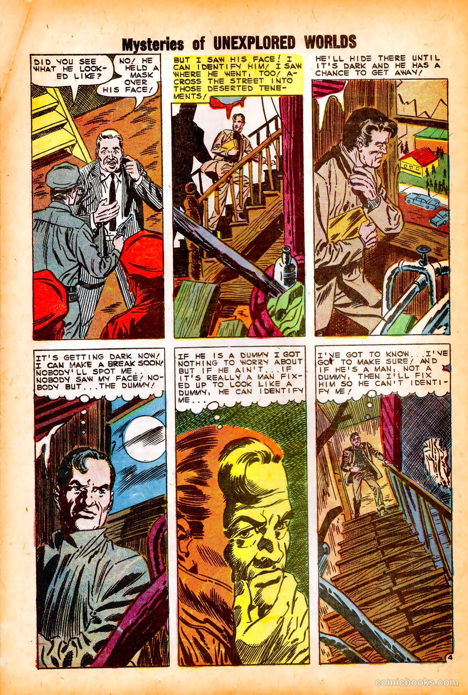Mysteries of Unexplored Worlds #18 (1960) — page 26 of 36