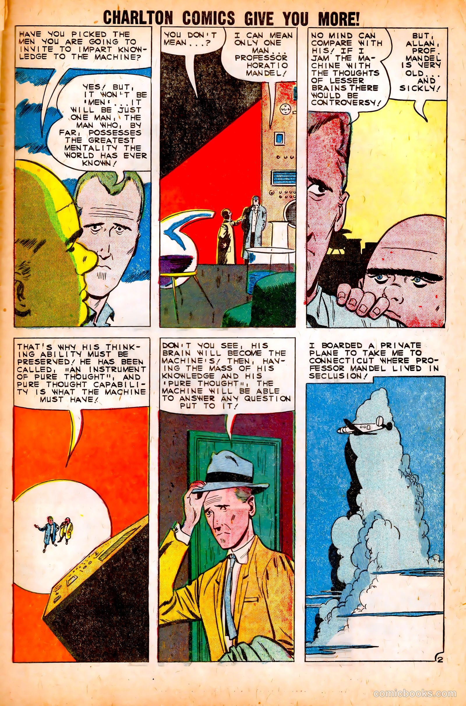 Mysteries of Unexplored Worlds #18 (1960) — page 29 of 36