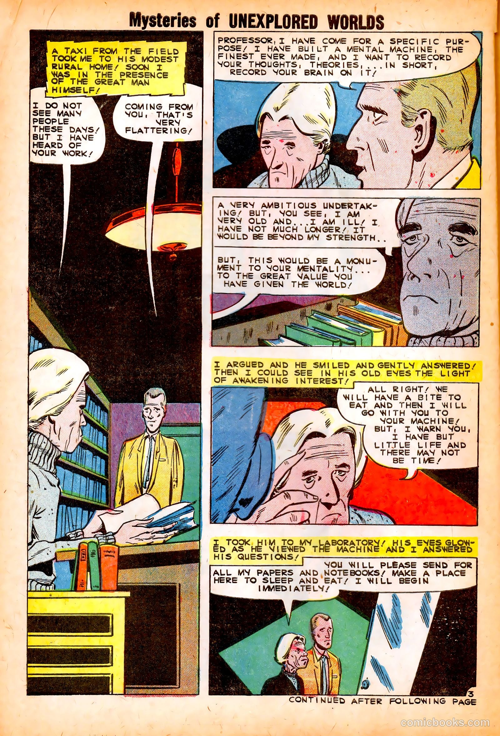 Mysteries of Unexplored Worlds #18 (1960) — page 30 of 36