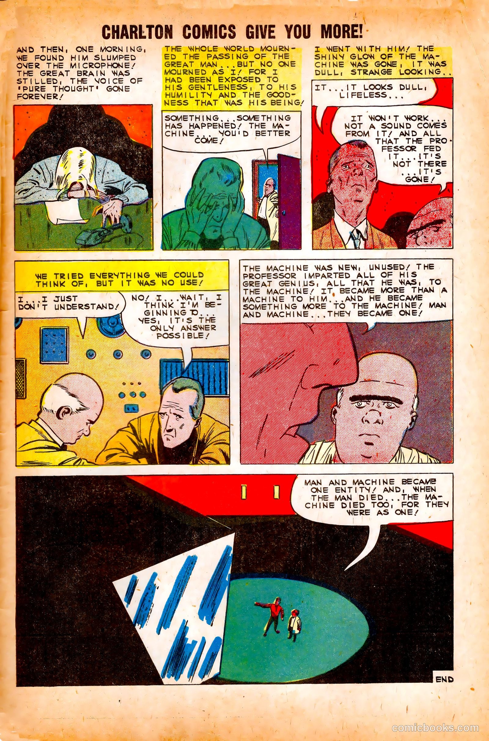 Mysteries of Unexplored Worlds #18 (1960) — page 33 of 36