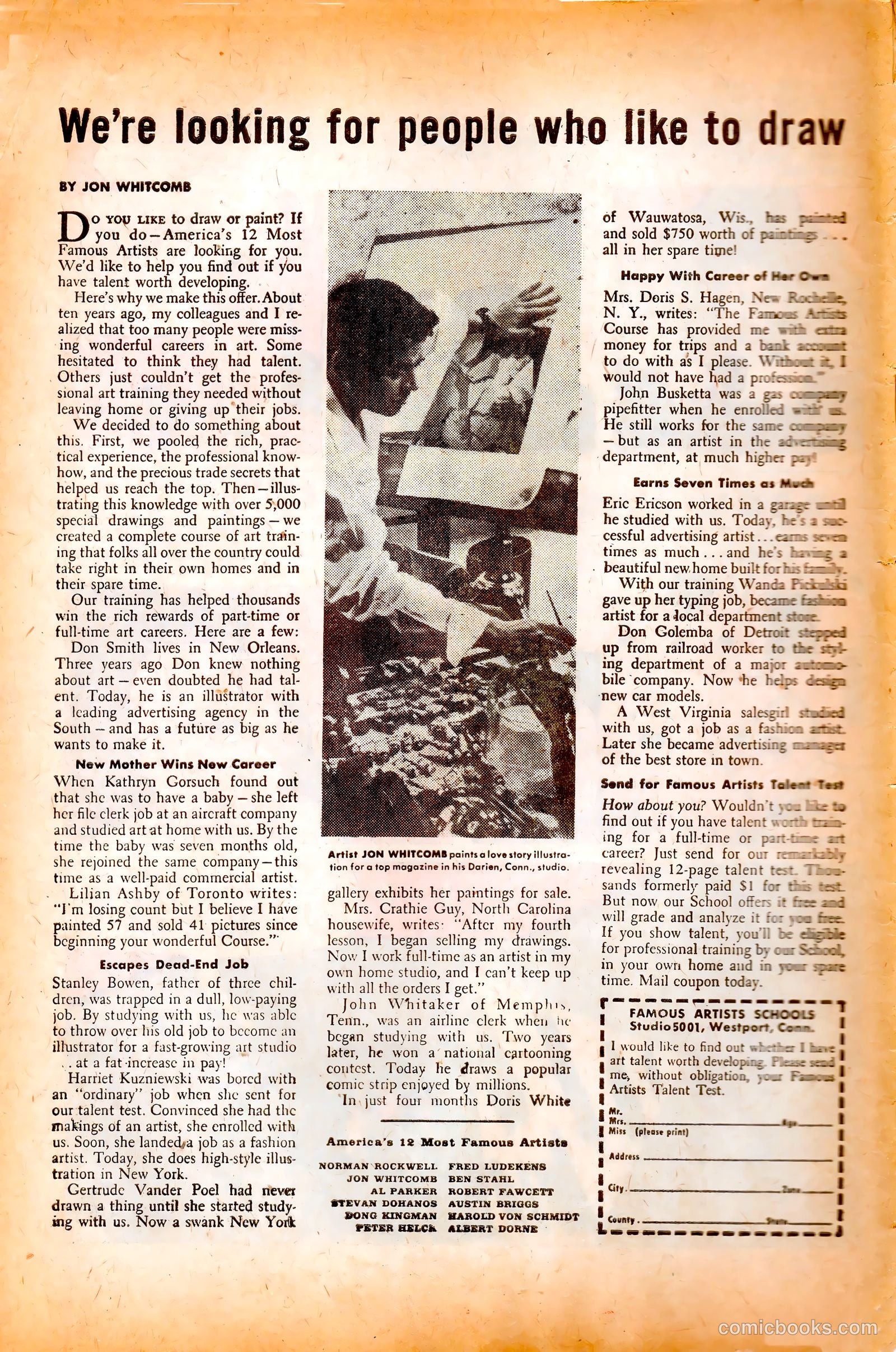 Mysteries of Unexplored Worlds #18 (1960) — page 34 of 36