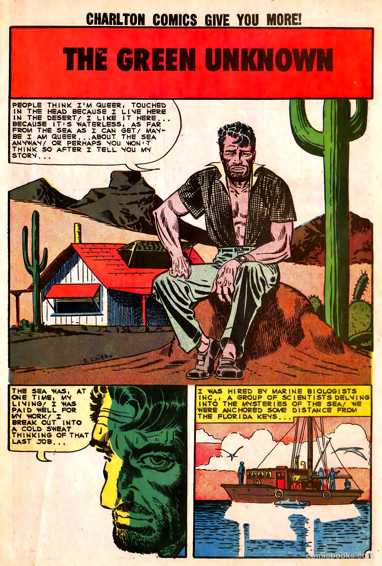 Mysteries of Unexplored Worlds #19 (1960) — page 3 of 36