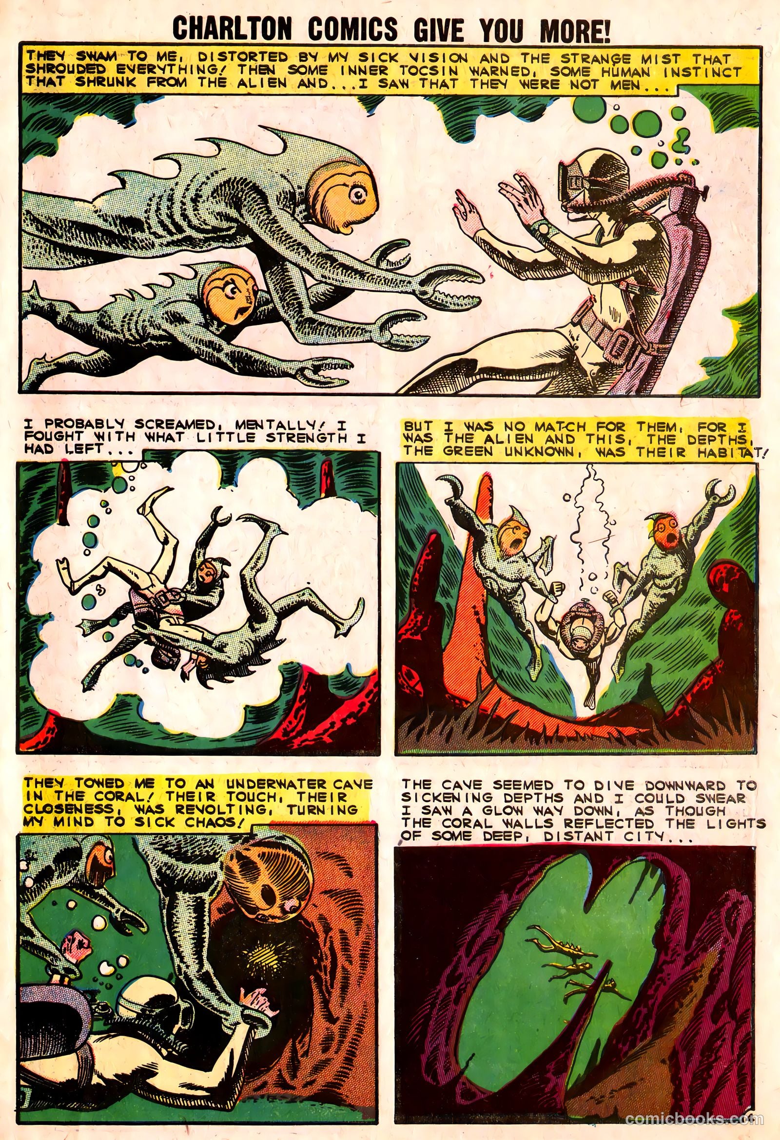 Mysteries of Unexplored Worlds #19 (1960) — page 7 of 36