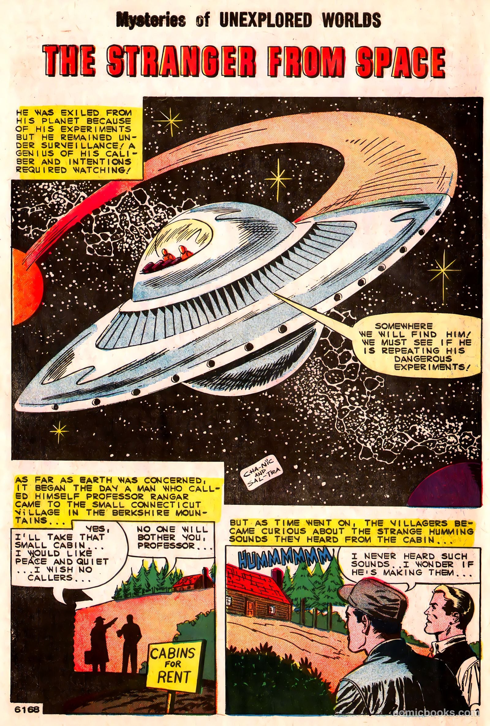 Mysteries of Unexplored Worlds #19 (1960) — page 10 of 36