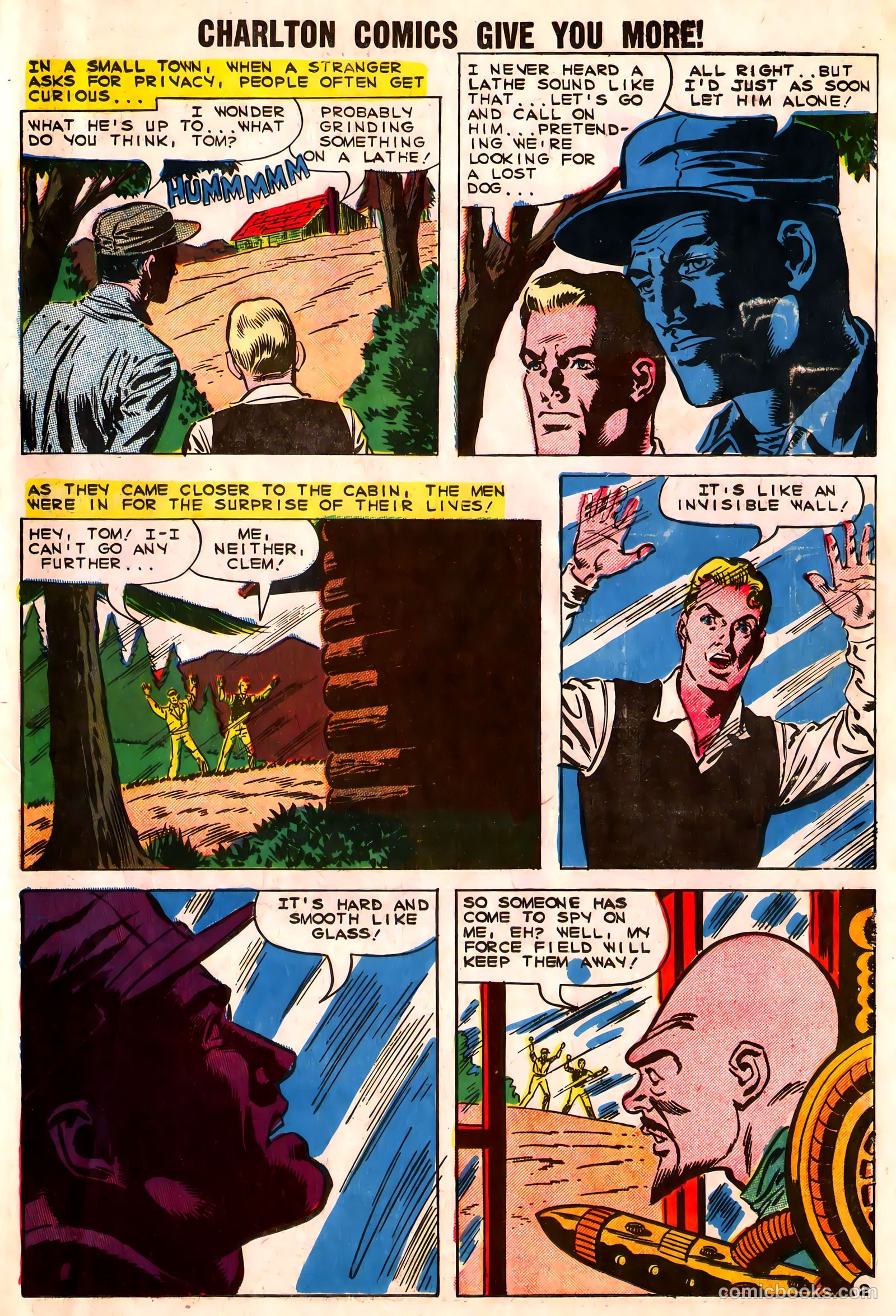 Mysteries of Unexplored Worlds #19 (1960) — page 11 of 36