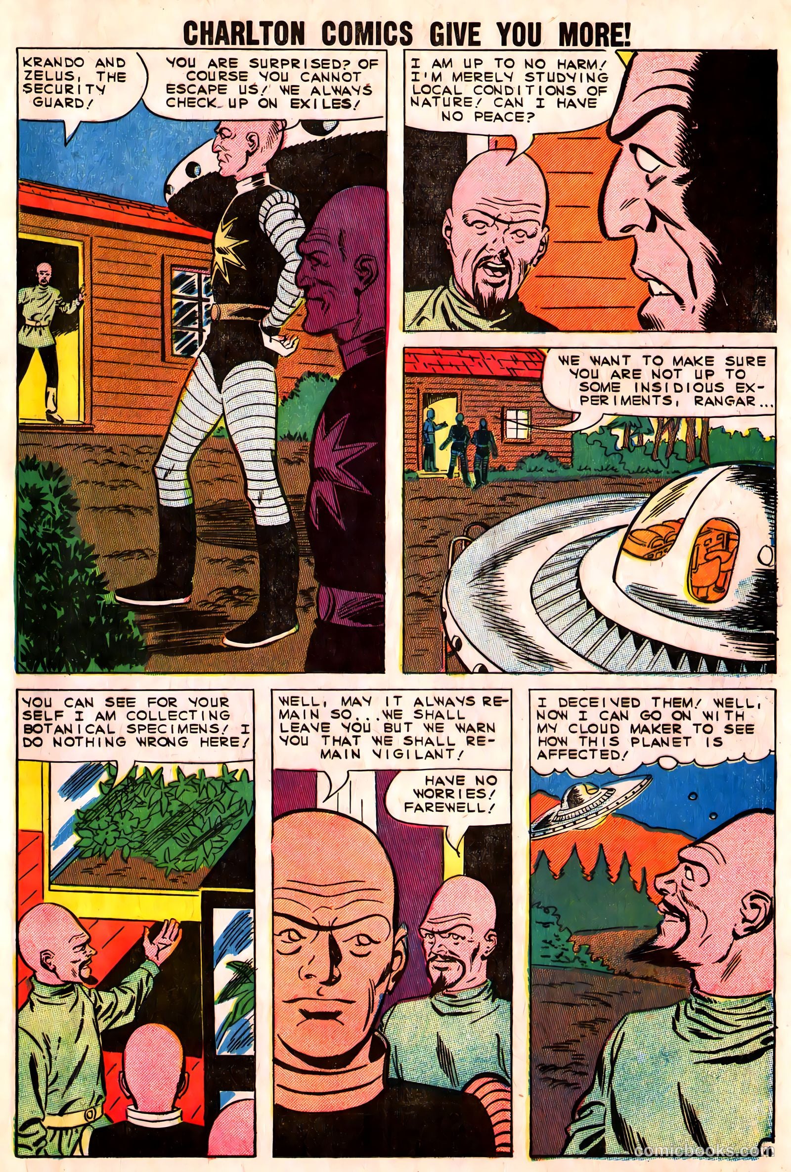 Mysteries of Unexplored Worlds #19 (1960) — page 13 of 36