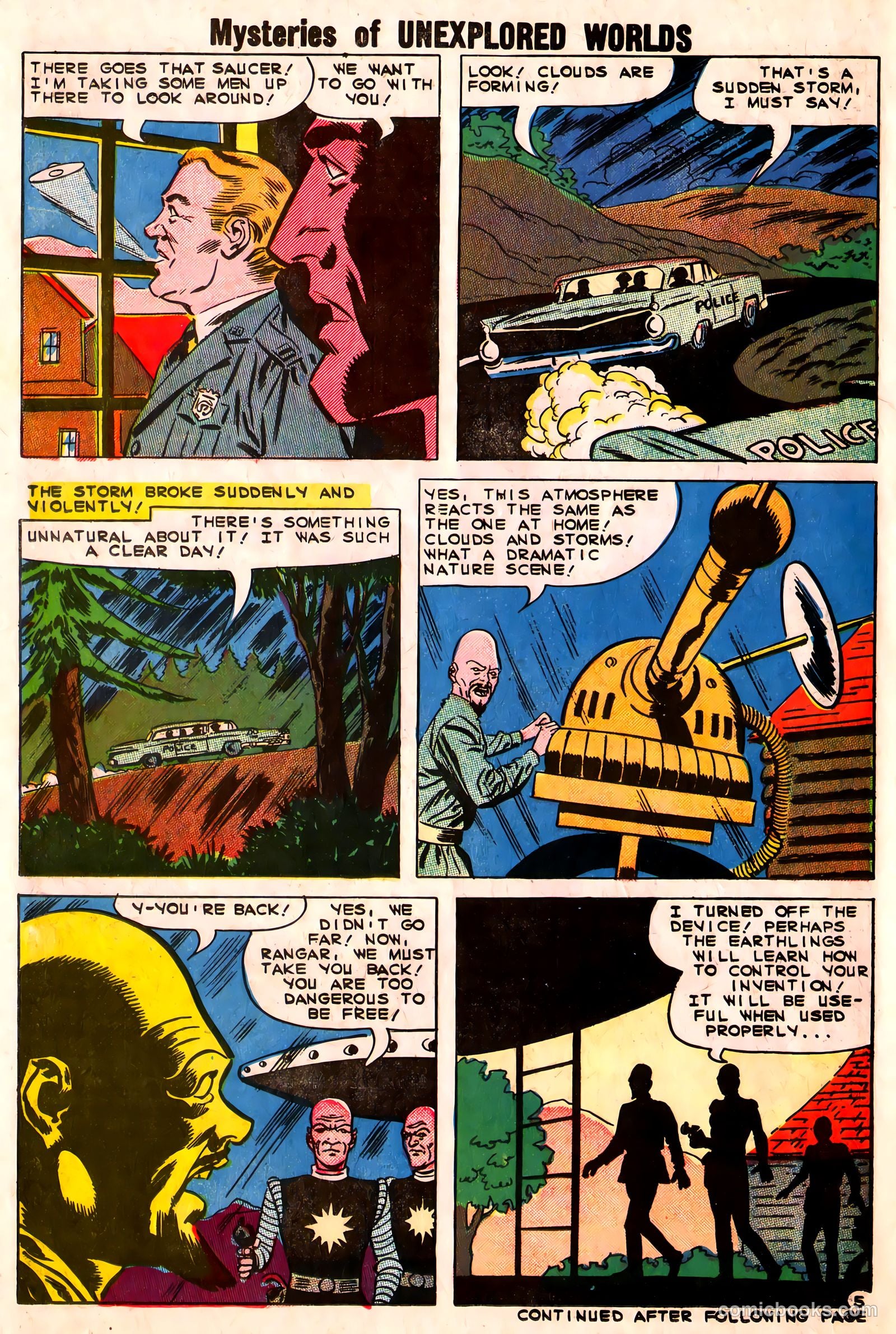Mysteries of Unexplored Worlds #19 (1960) — page 14 of 36