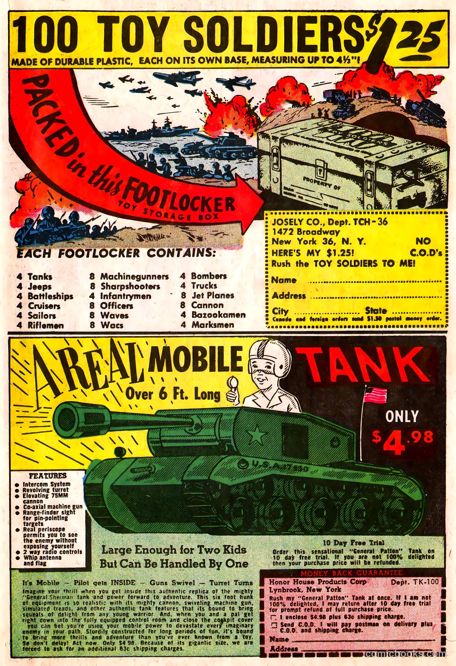 Mysteries of Unexplored Worlds #19 (1960) — page 15 of 36
