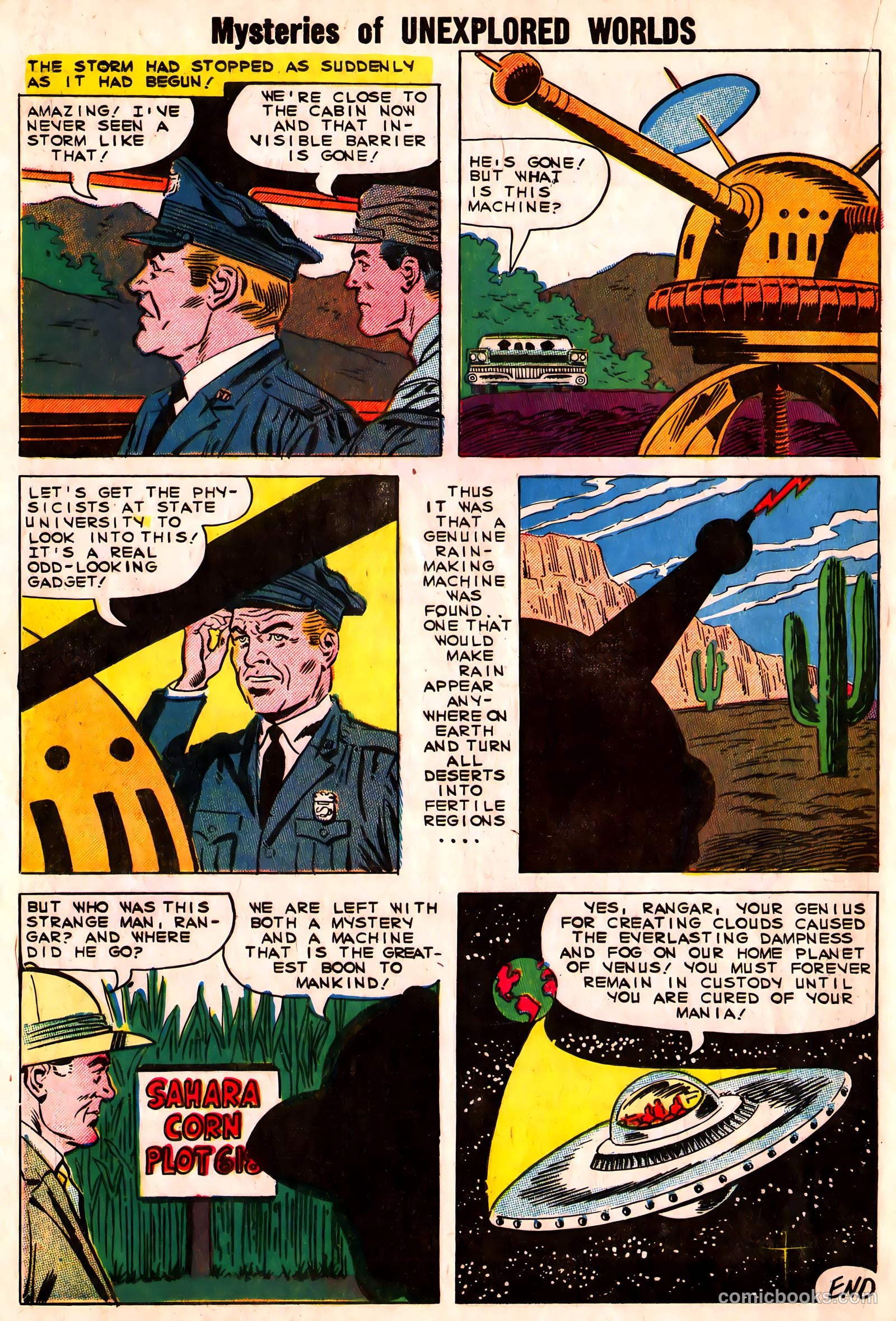 Mysteries of Unexplored Worlds #19 (1960) — page 16 of 36