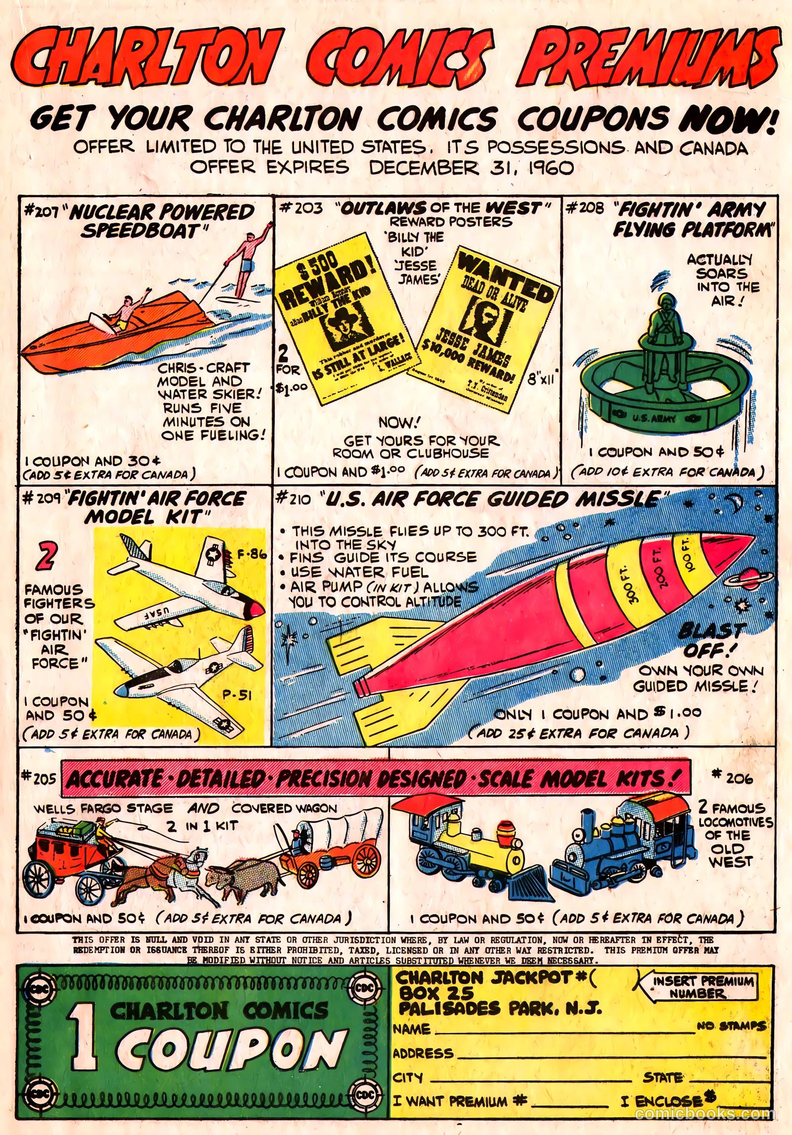 Mysteries of Unexplored Worlds #19 (1960) — page 17 of 36
