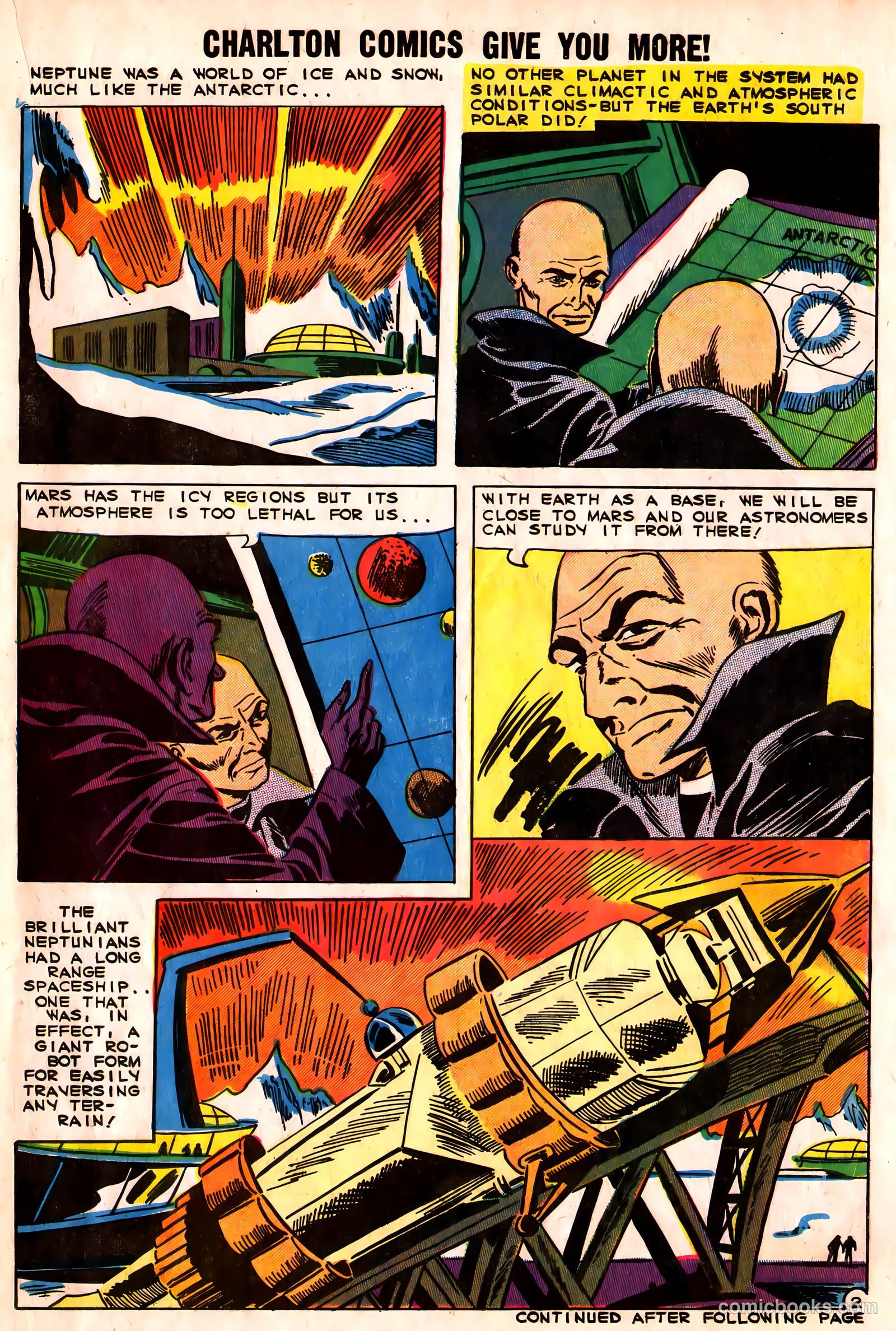 Mysteries of Unexplored Worlds #19 (1960) — page 21 of 36