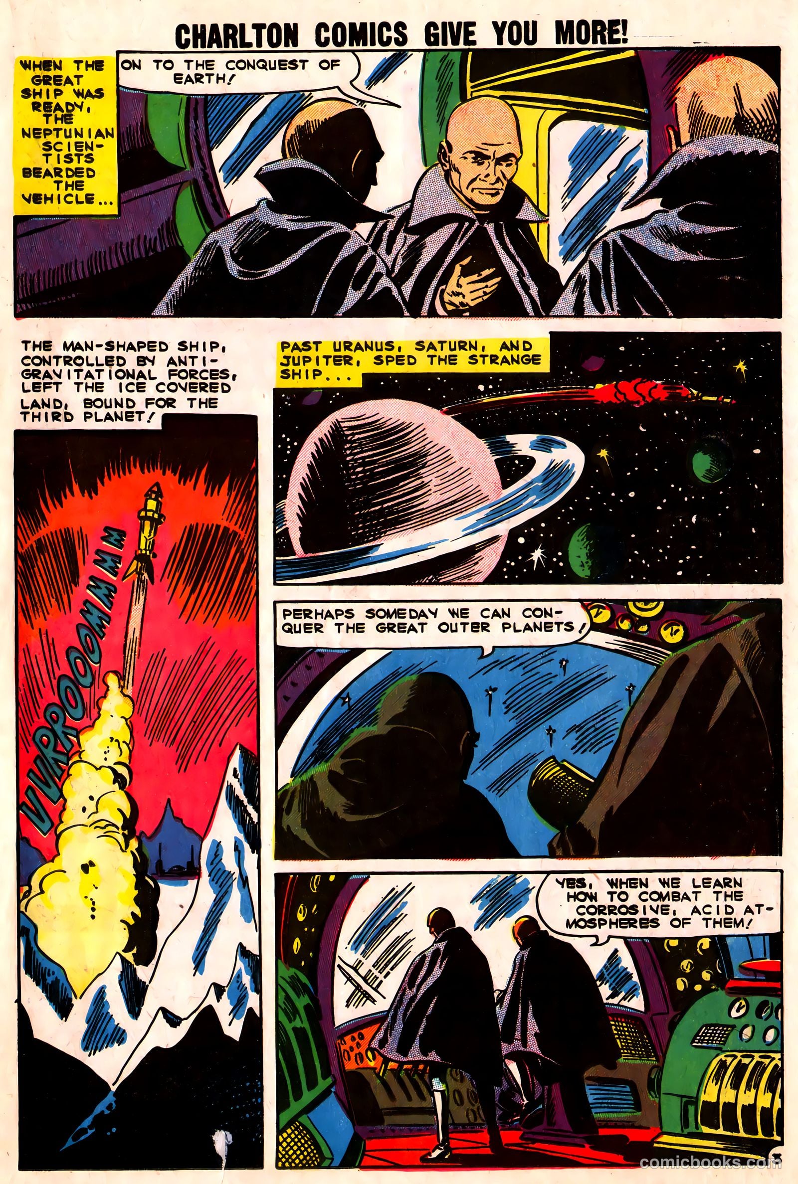 Mysteries of Unexplored Worlds #19 (1960) — page 23 of 36