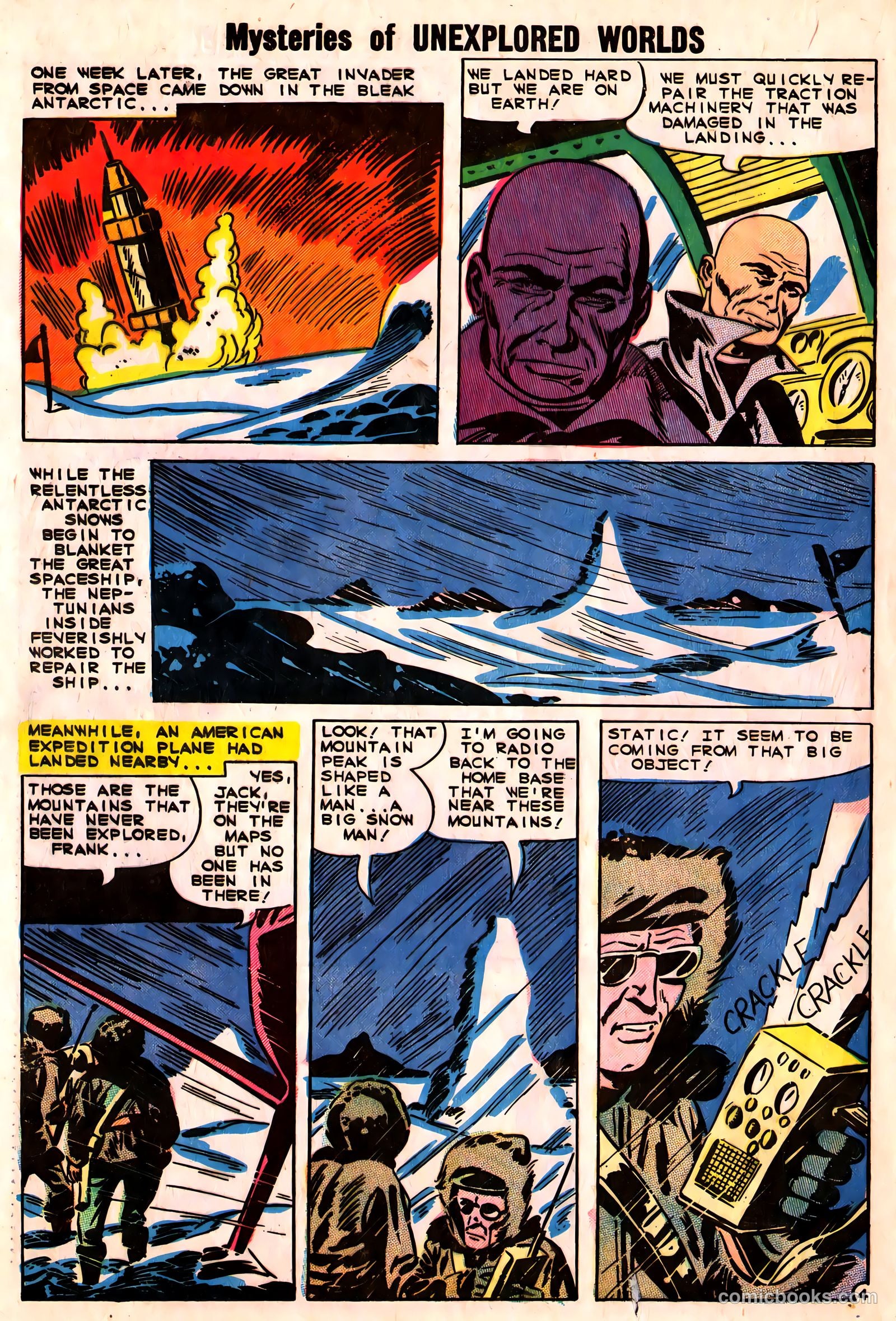 Mysteries of Unexplored Worlds #19 (1960) — page 24 of 36