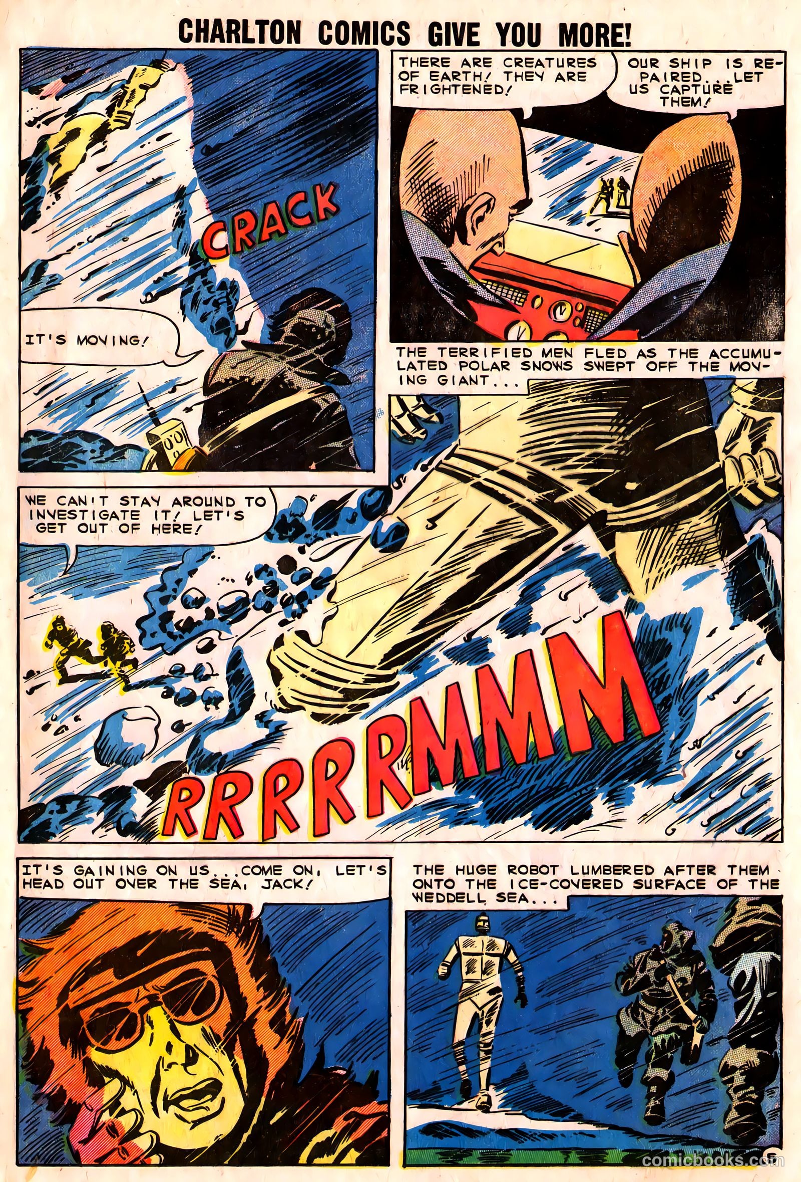 Mysteries of Unexplored Worlds #19 (1960) — page 25 of 36