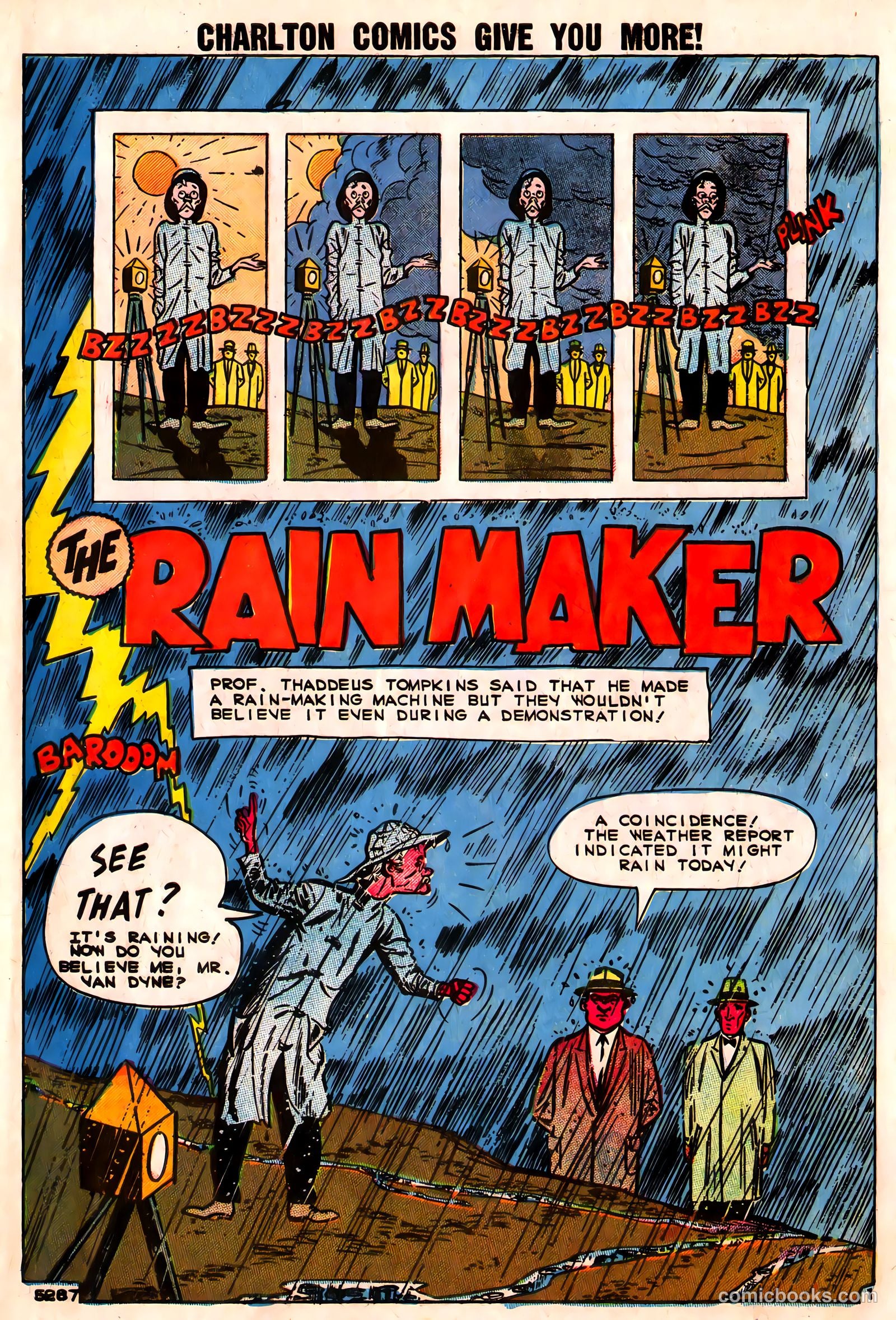 Mysteries of Unexplored Worlds #19 (1960) — page 27 of 36