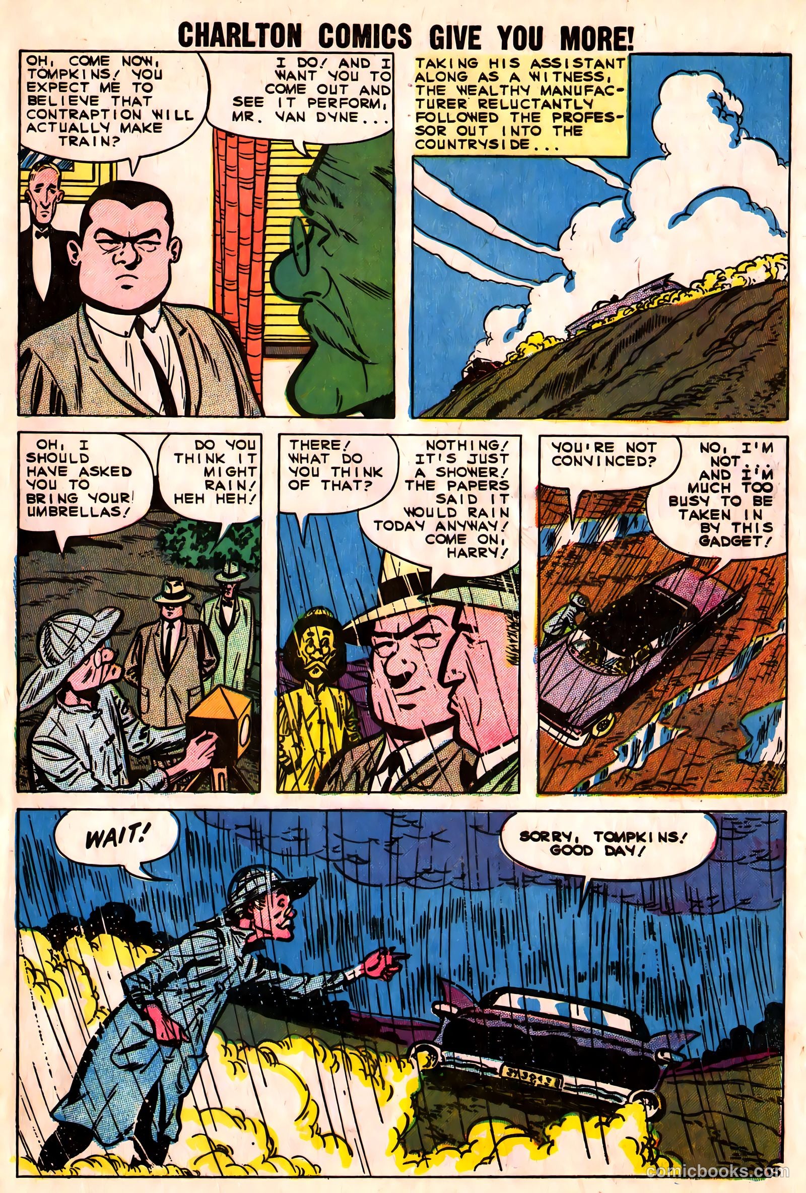 Mysteries of Unexplored Worlds #19 (1960) — page 29 of 36