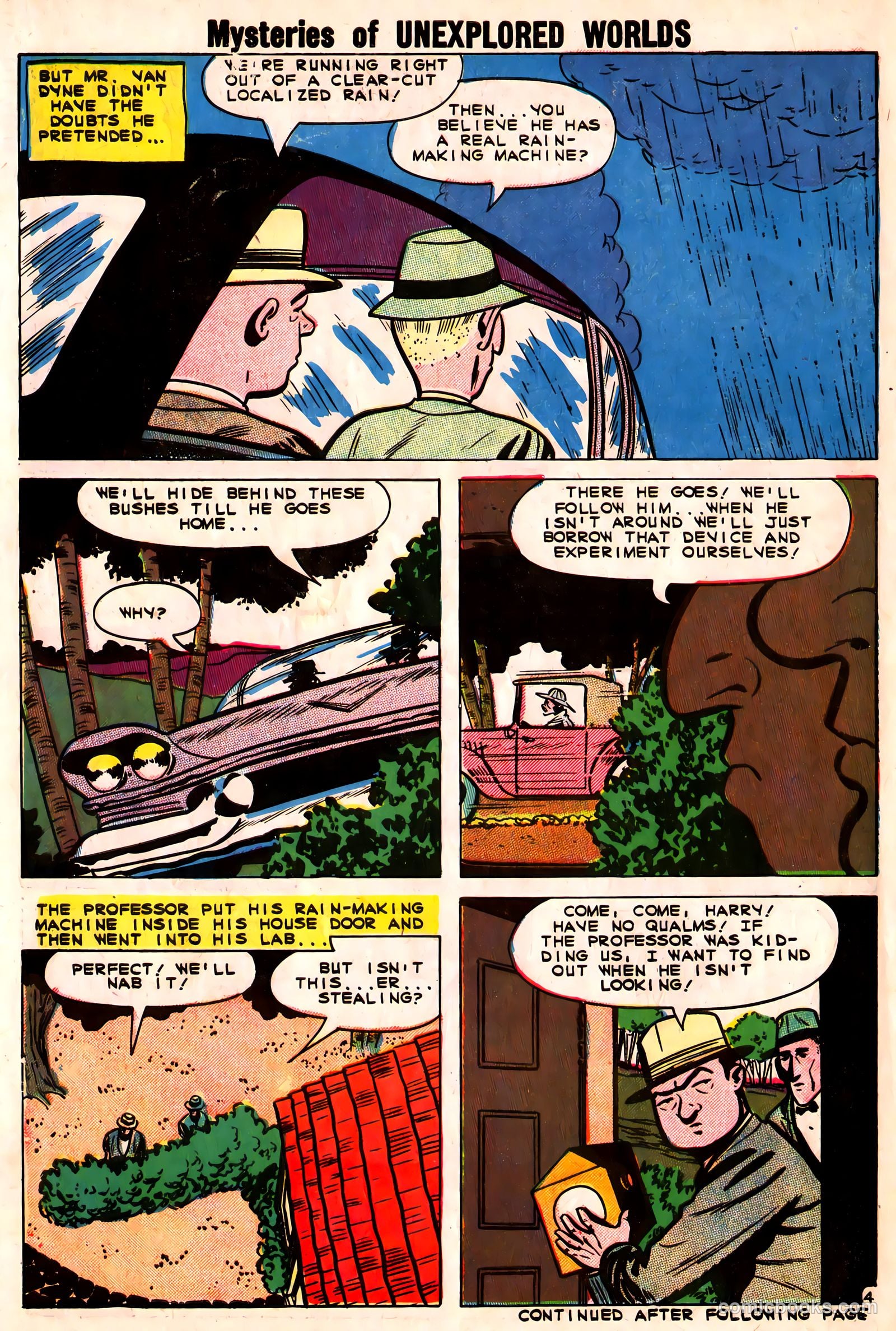 Mysteries of Unexplored Worlds #19 (1960) — page 30 of 36
