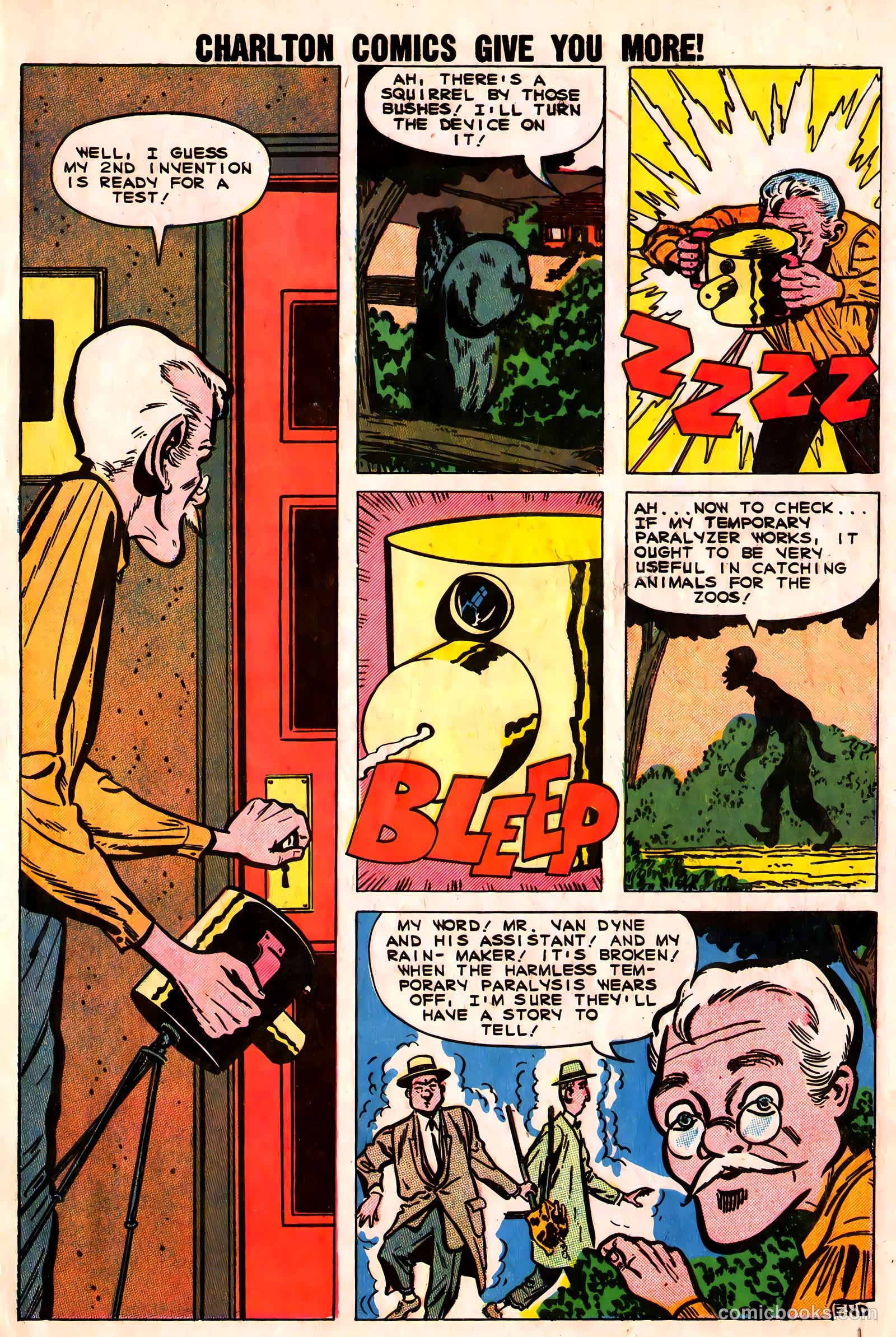 Mysteries of Unexplored Worlds #19 (1960) — page 33 of 36