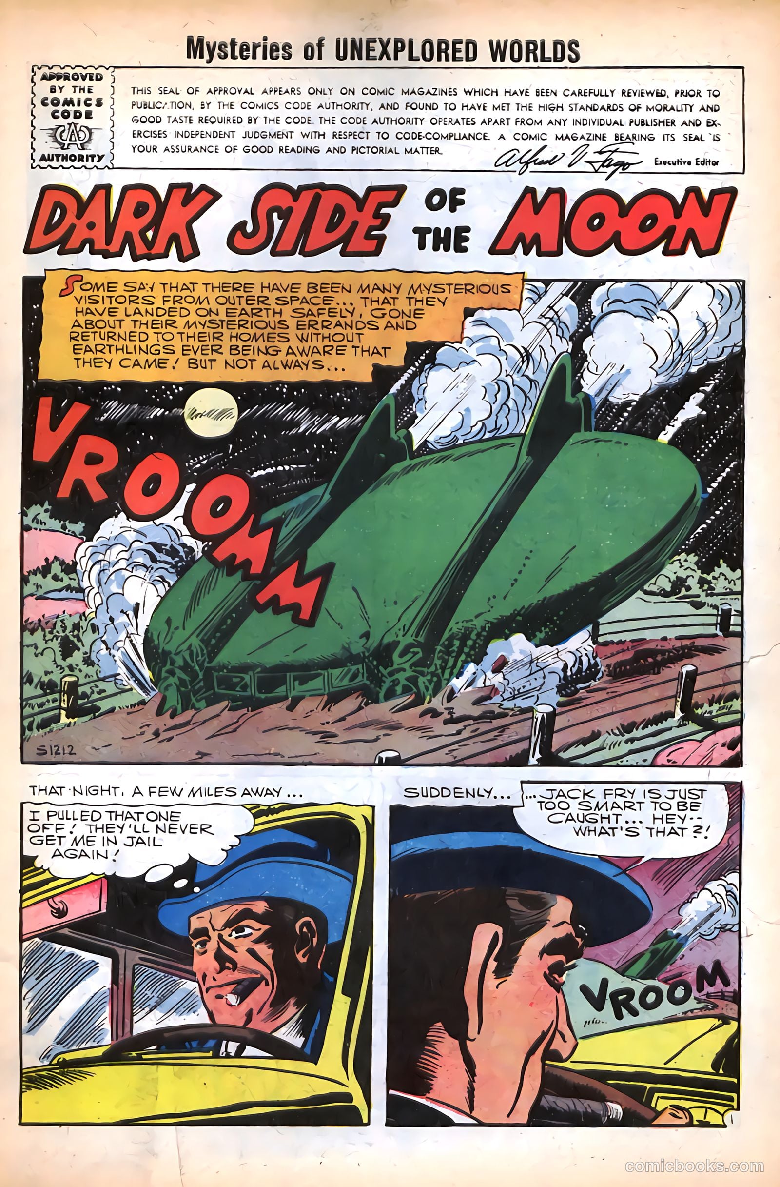 Mysteries of Unexplored Worlds #2 (1957) — page 3 of 36