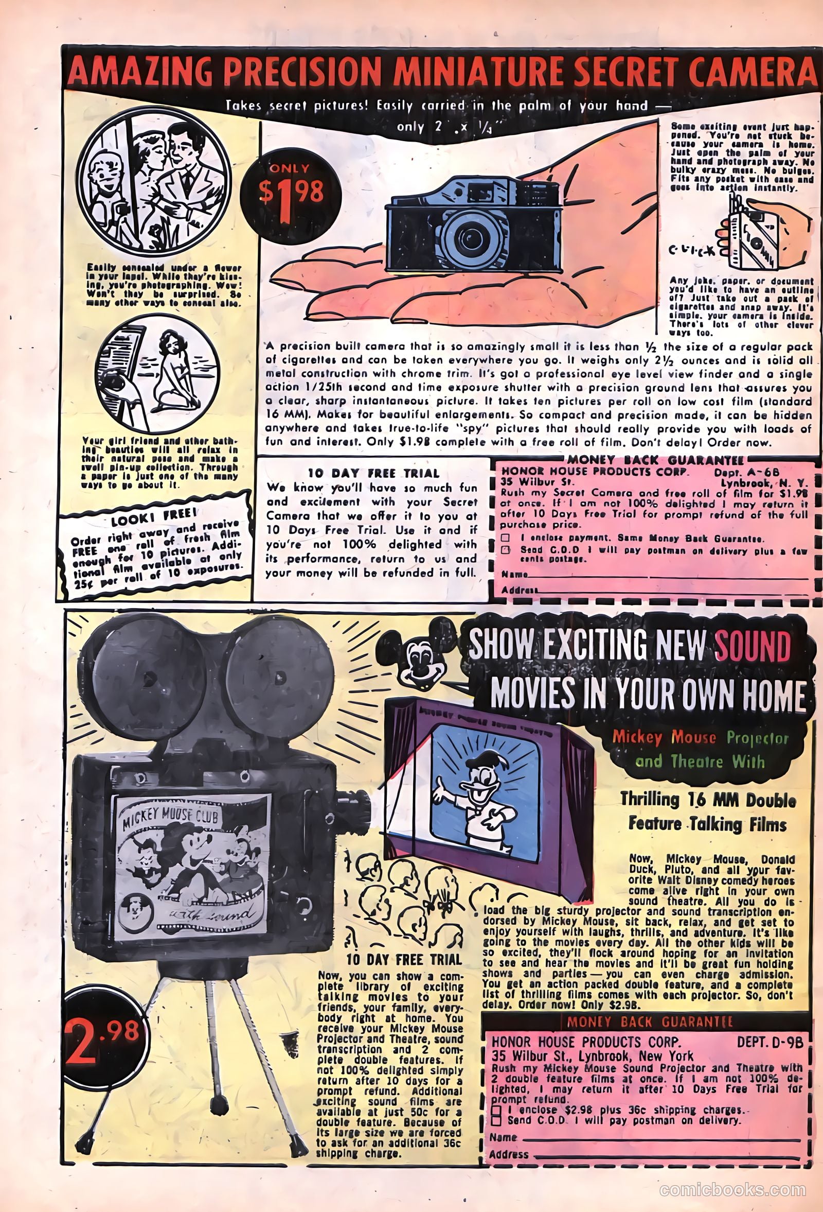 Mysteries of Unexplored Worlds #2 (1957) — page 6 of 36