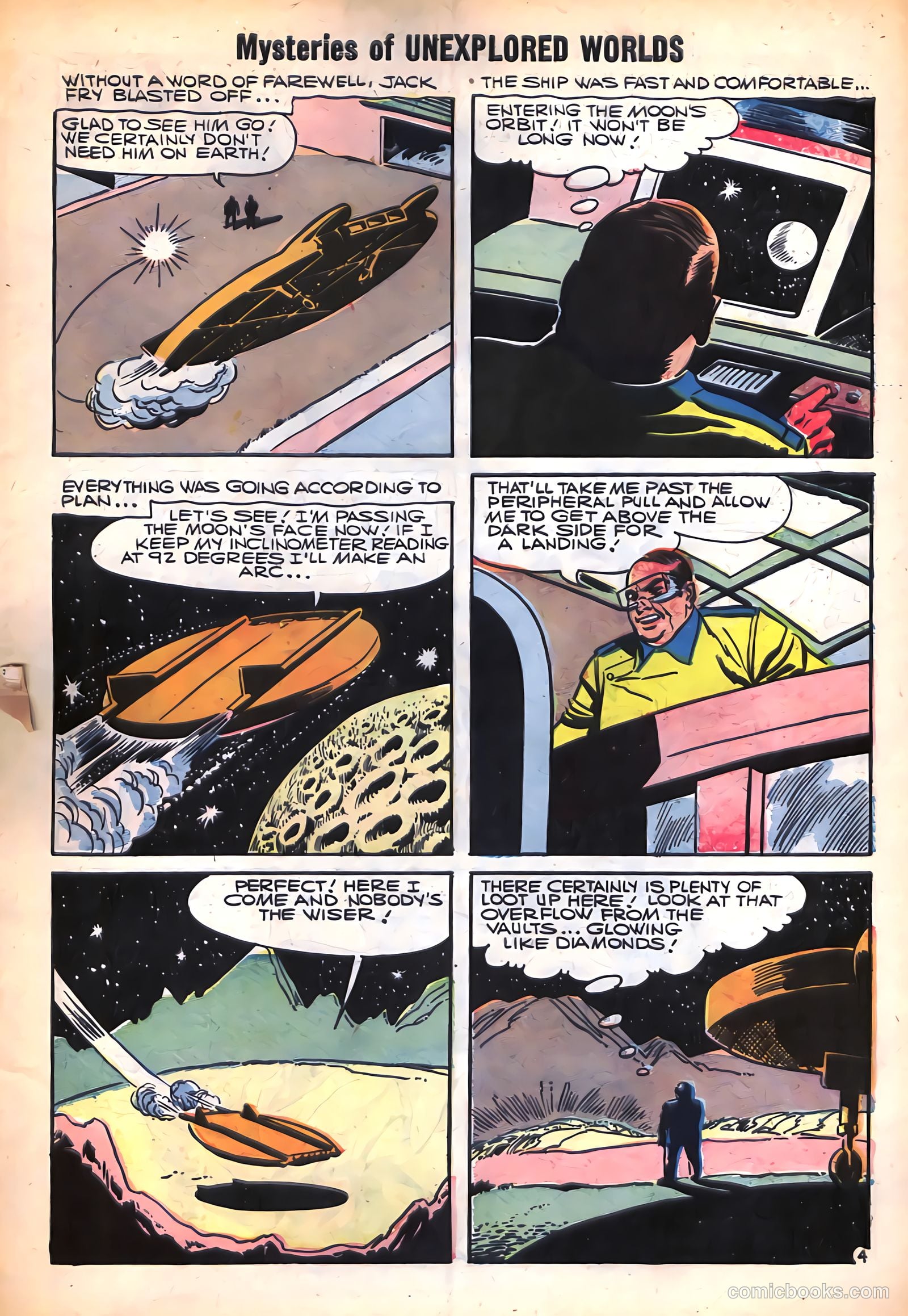 Mysteries of Unexplored Worlds #2 (1957) — page 7 of 36