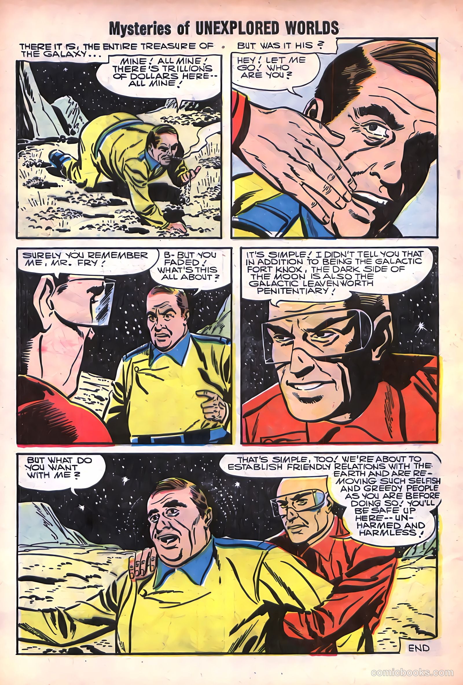 Mysteries of Unexplored Worlds #2 (1957) — page 8 of 36