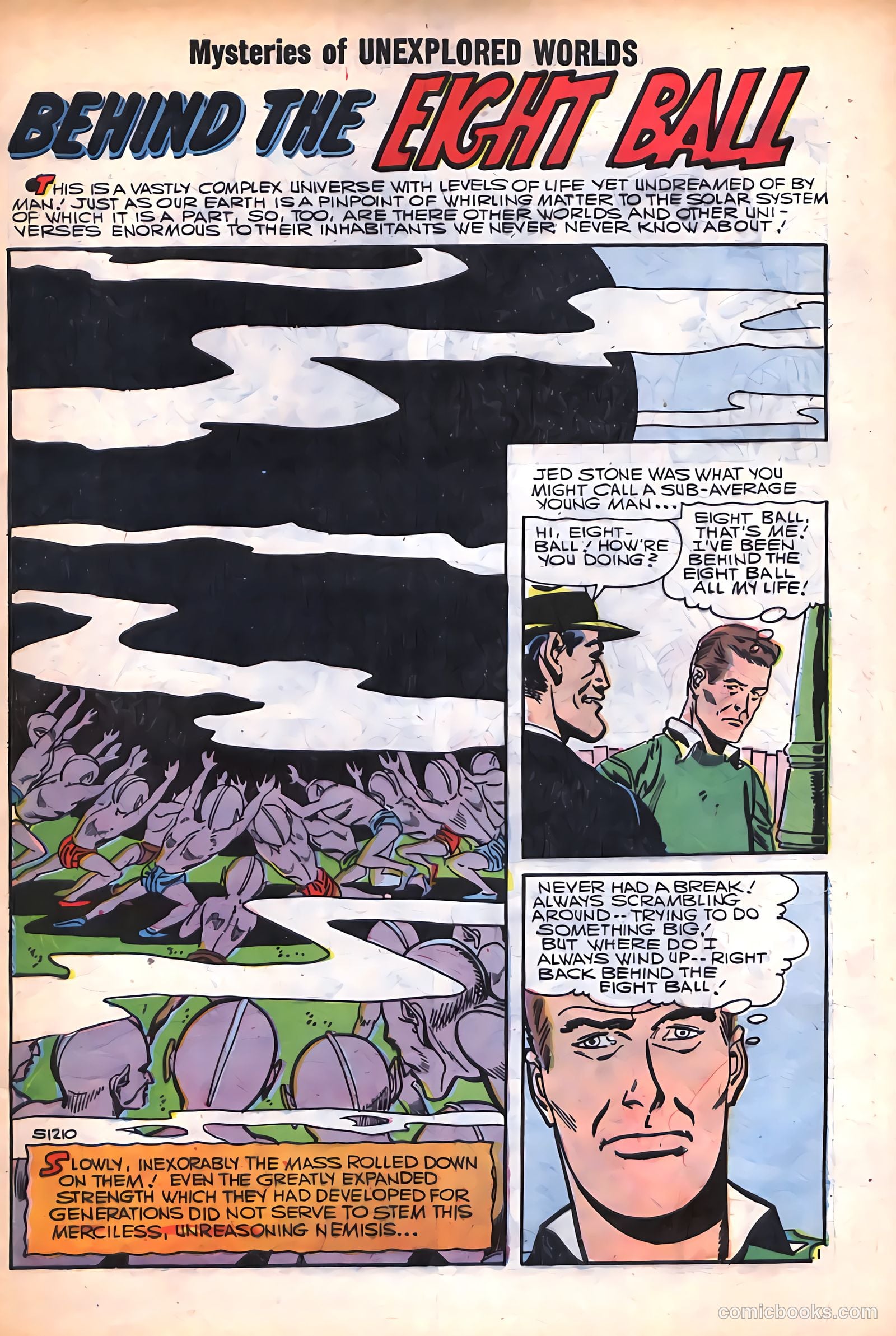 Mysteries of Unexplored Worlds #2 (1957) — page 9 of 36