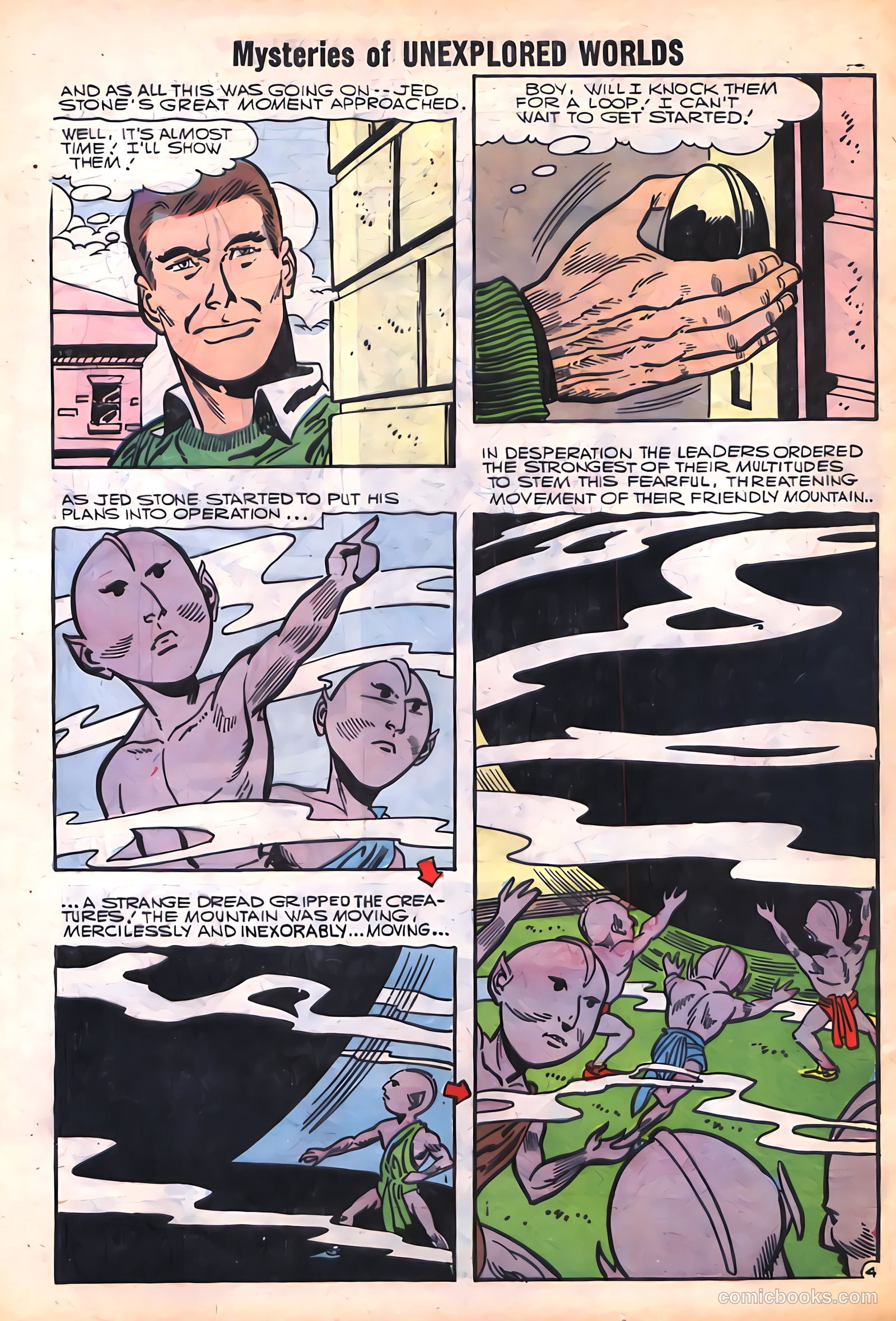Mysteries of Unexplored Worlds #2 (1957) — page 12 of 36