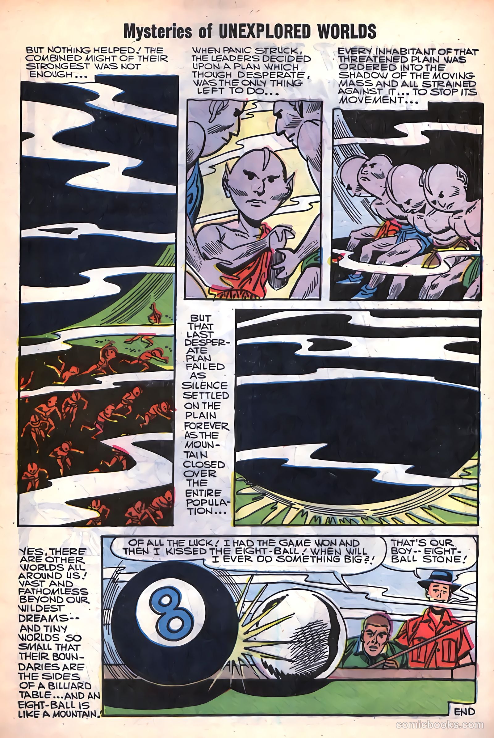 Mysteries of Unexplored Worlds #2 (1957) — page 13 of 36