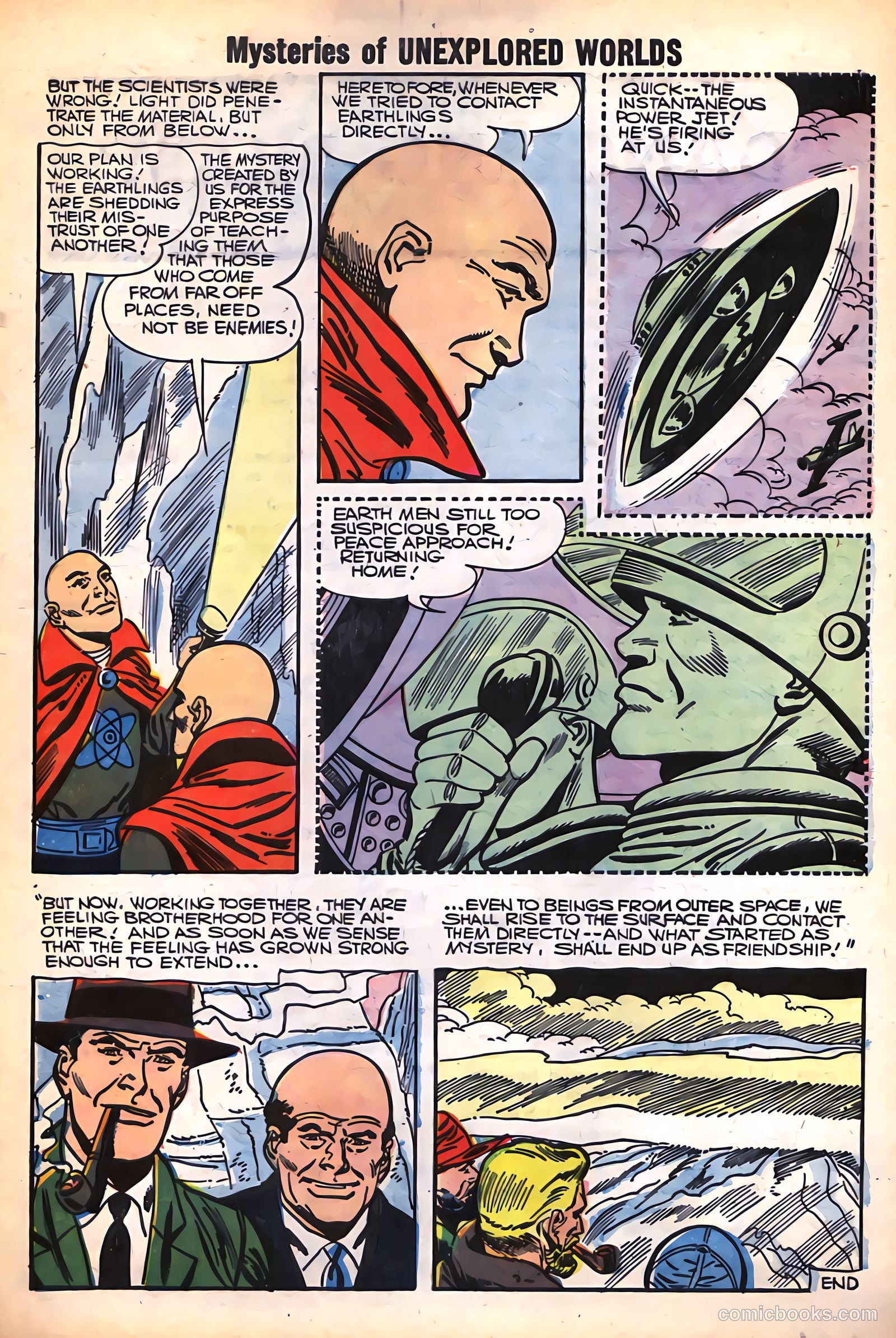 Mysteries of Unexplored Worlds #2 (1957) — page 17 of 36