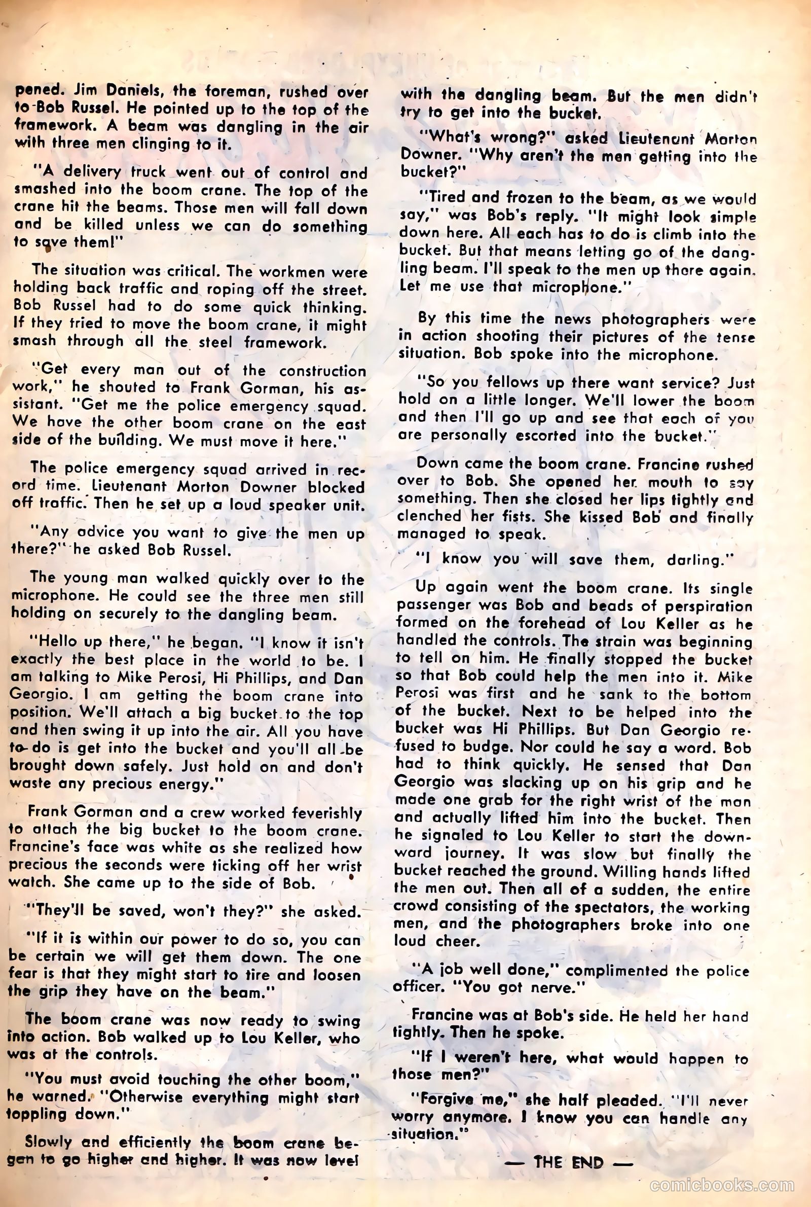 Mysteries of Unexplored Worlds #2 (1957) — page 19 of 36