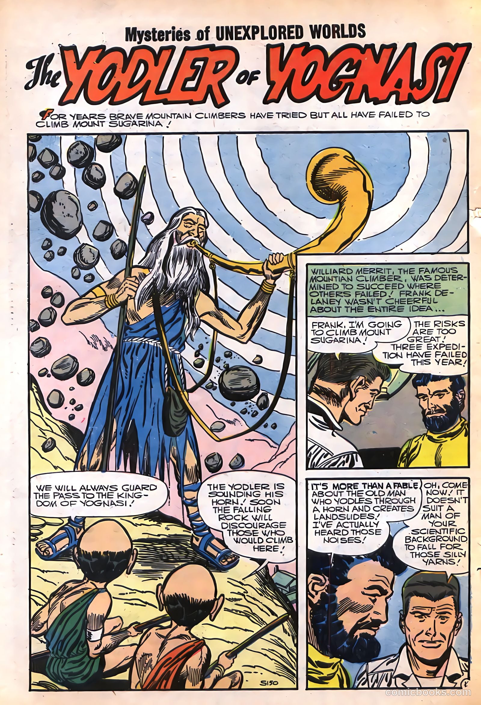 Mysteries of Unexplored Worlds #2 (1957) — page 20 of 36