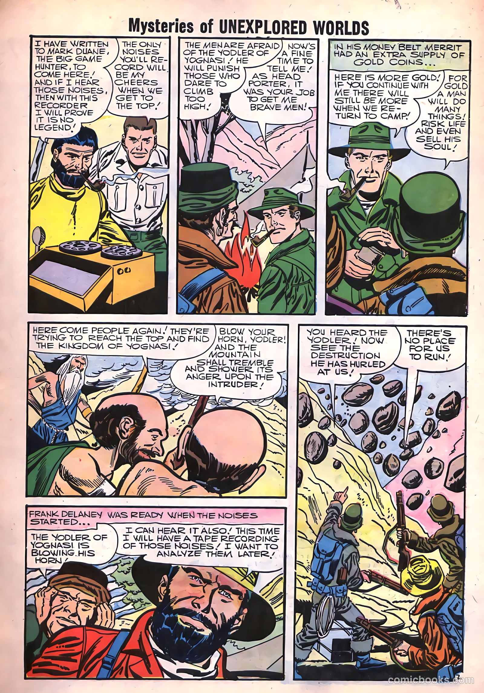 Mysteries of Unexplored Worlds #2 (1957) — page 21 of 36